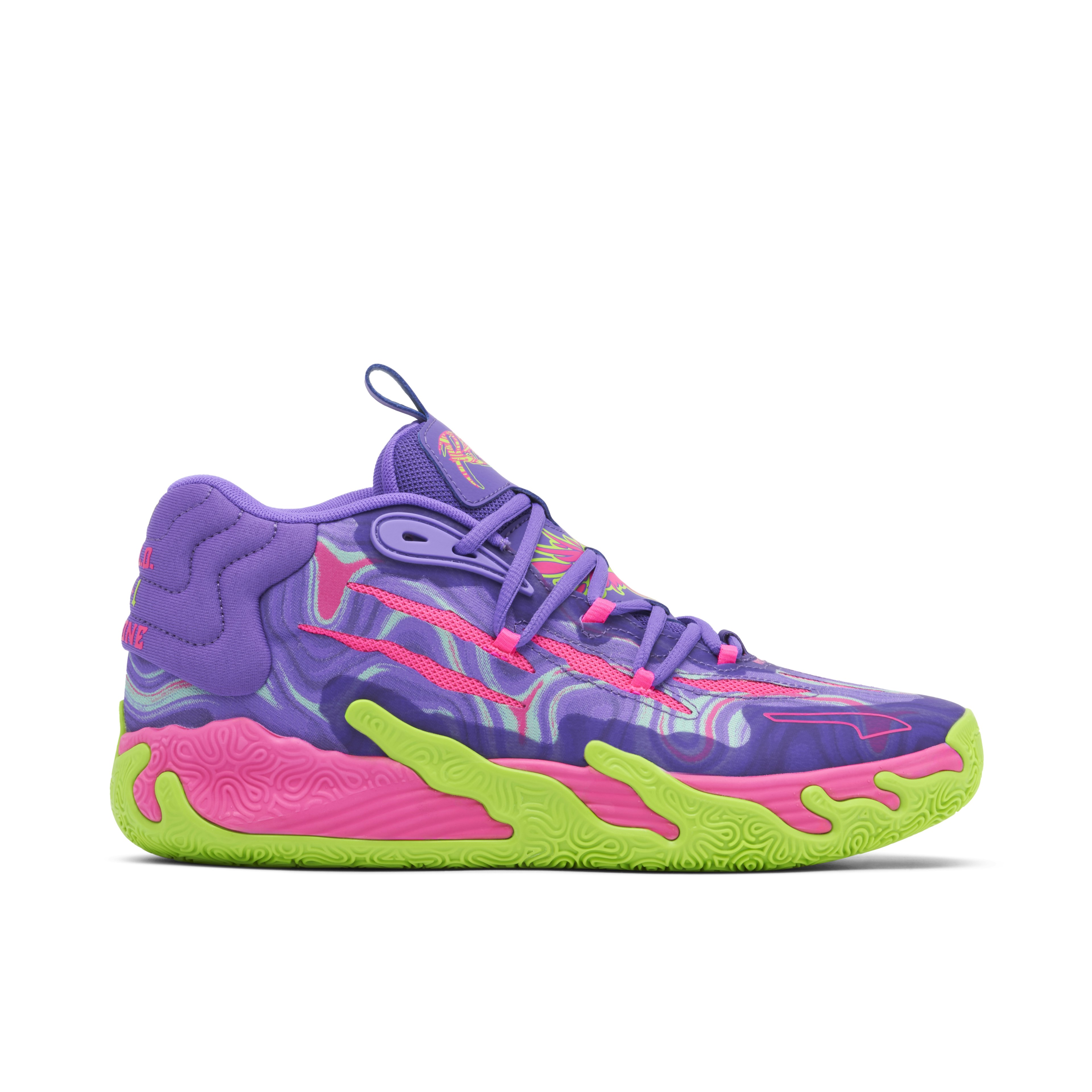 Puma LaMelo Ball MB.03 Toxic