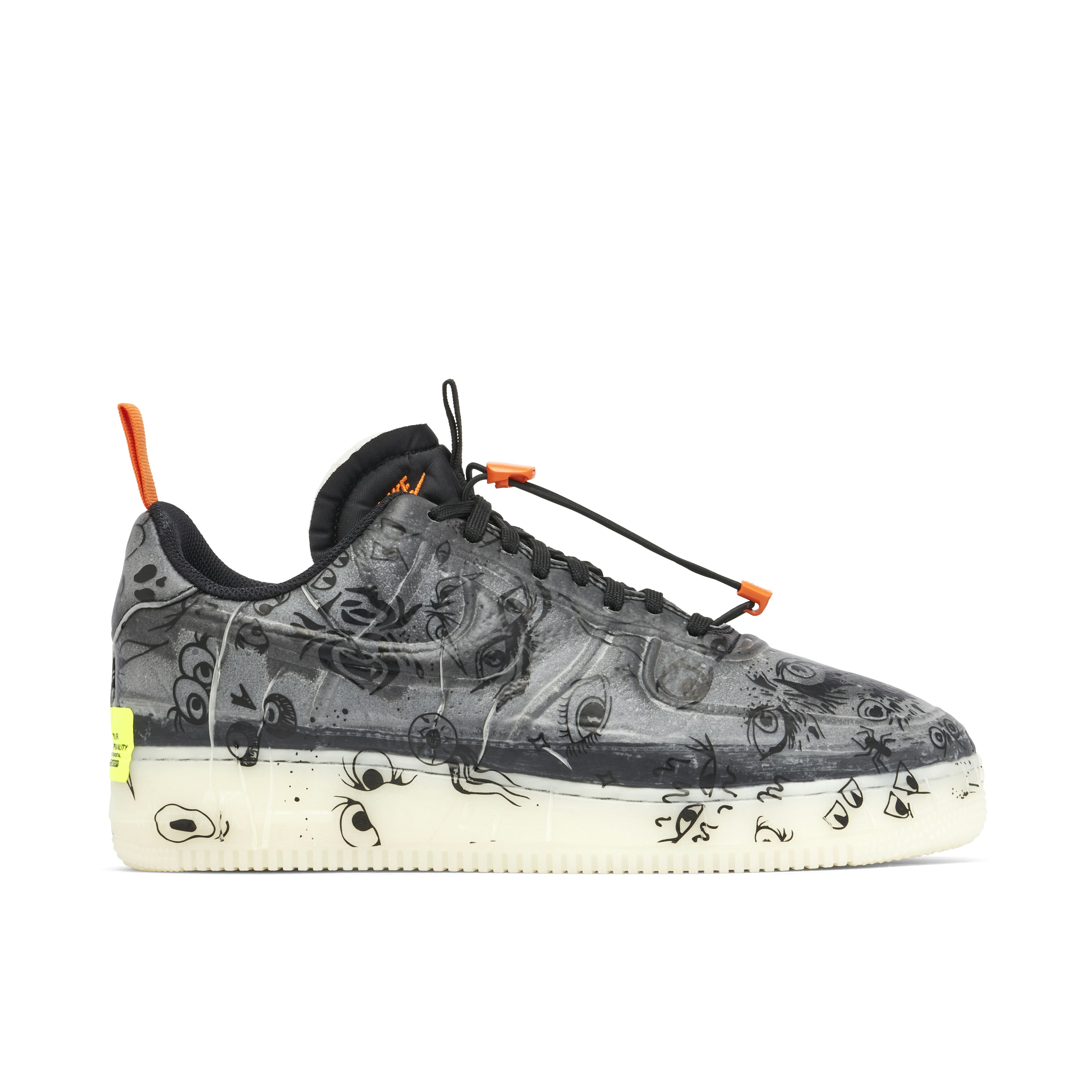 nike and Air Force 1 Low Experimental Halloween