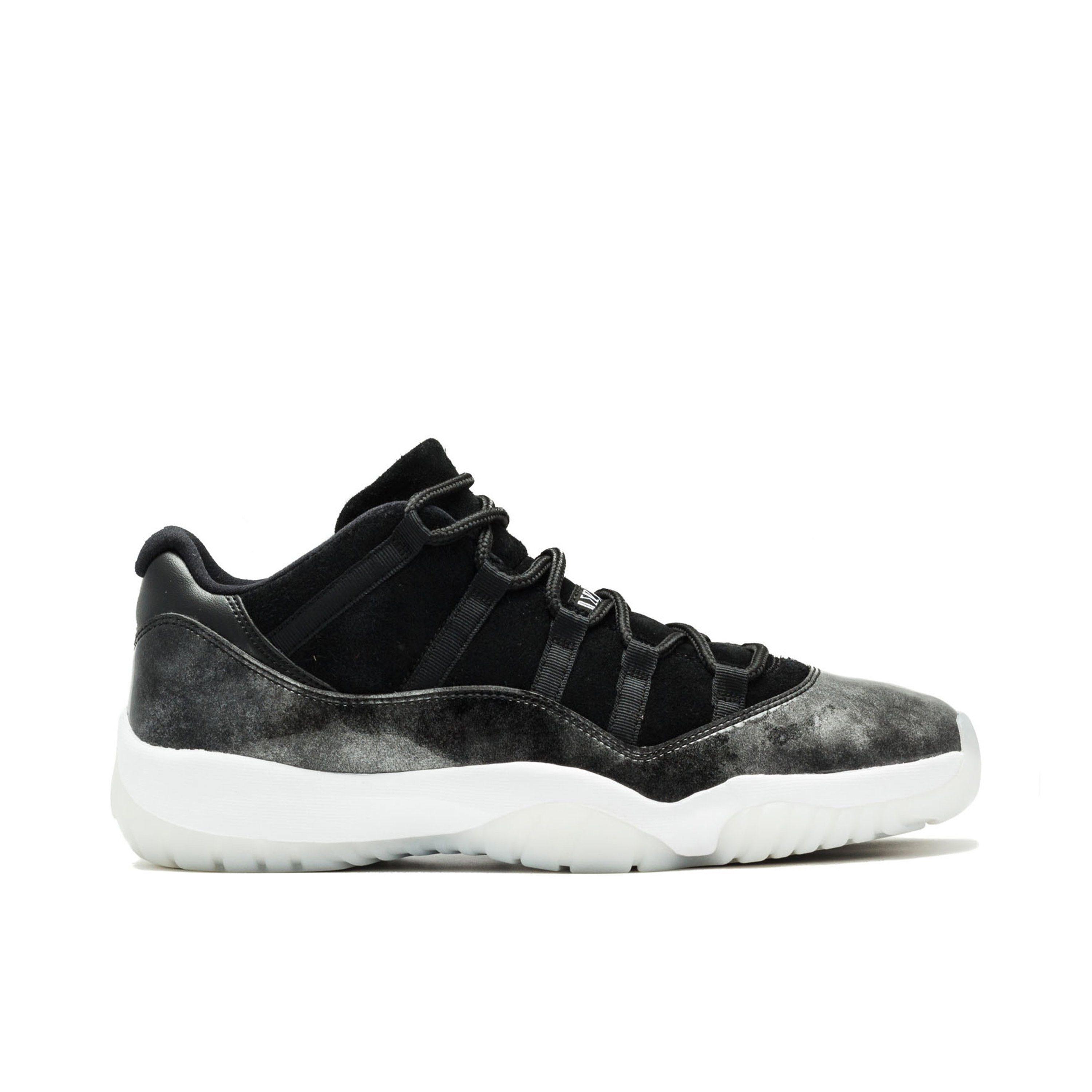 Jordan 11 low baron Nike Air Jordan 11 Retro Low Barons Size 11.5 528895-010 | eBay main image 3