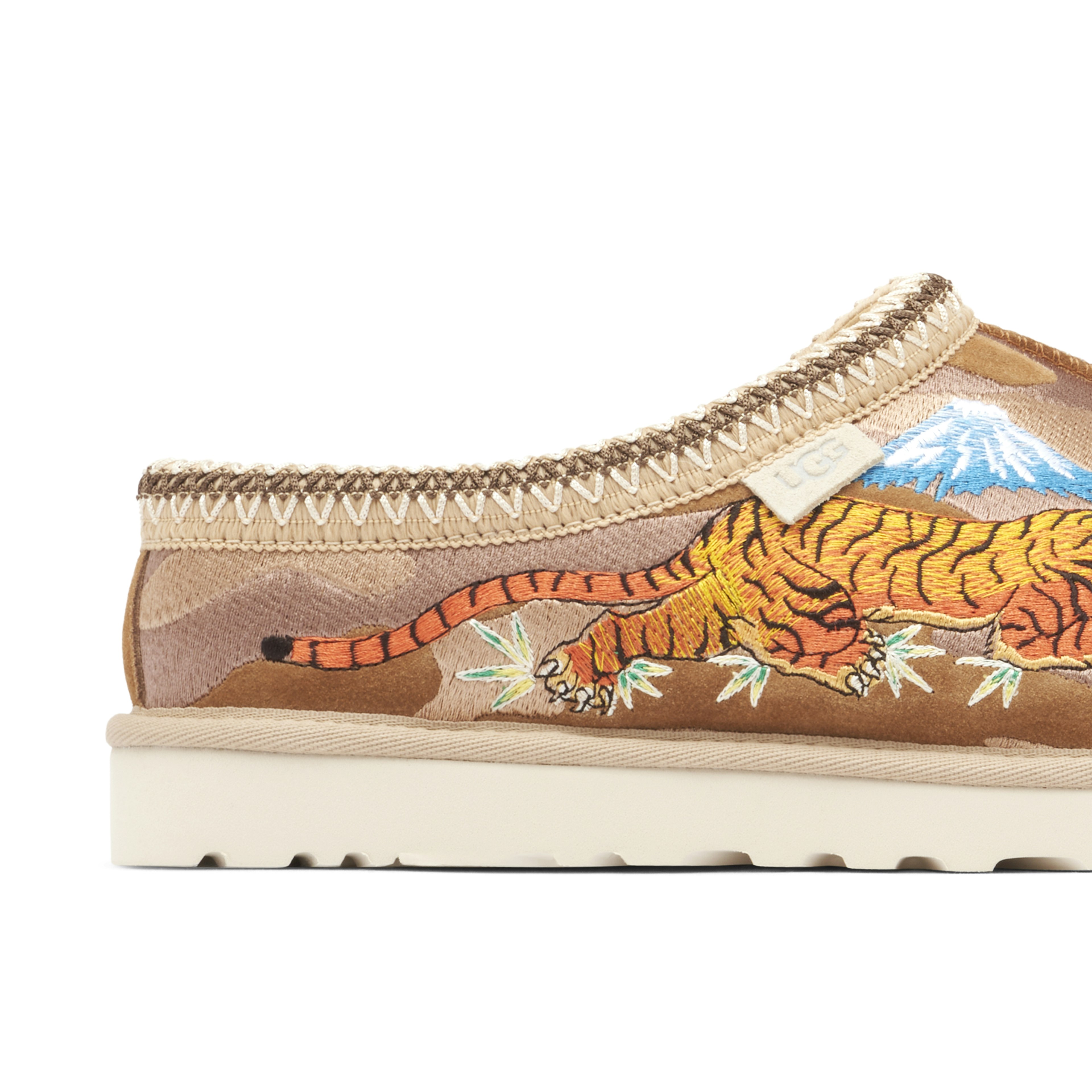 UGG Tasman Slipper Palace Chestnut Camo