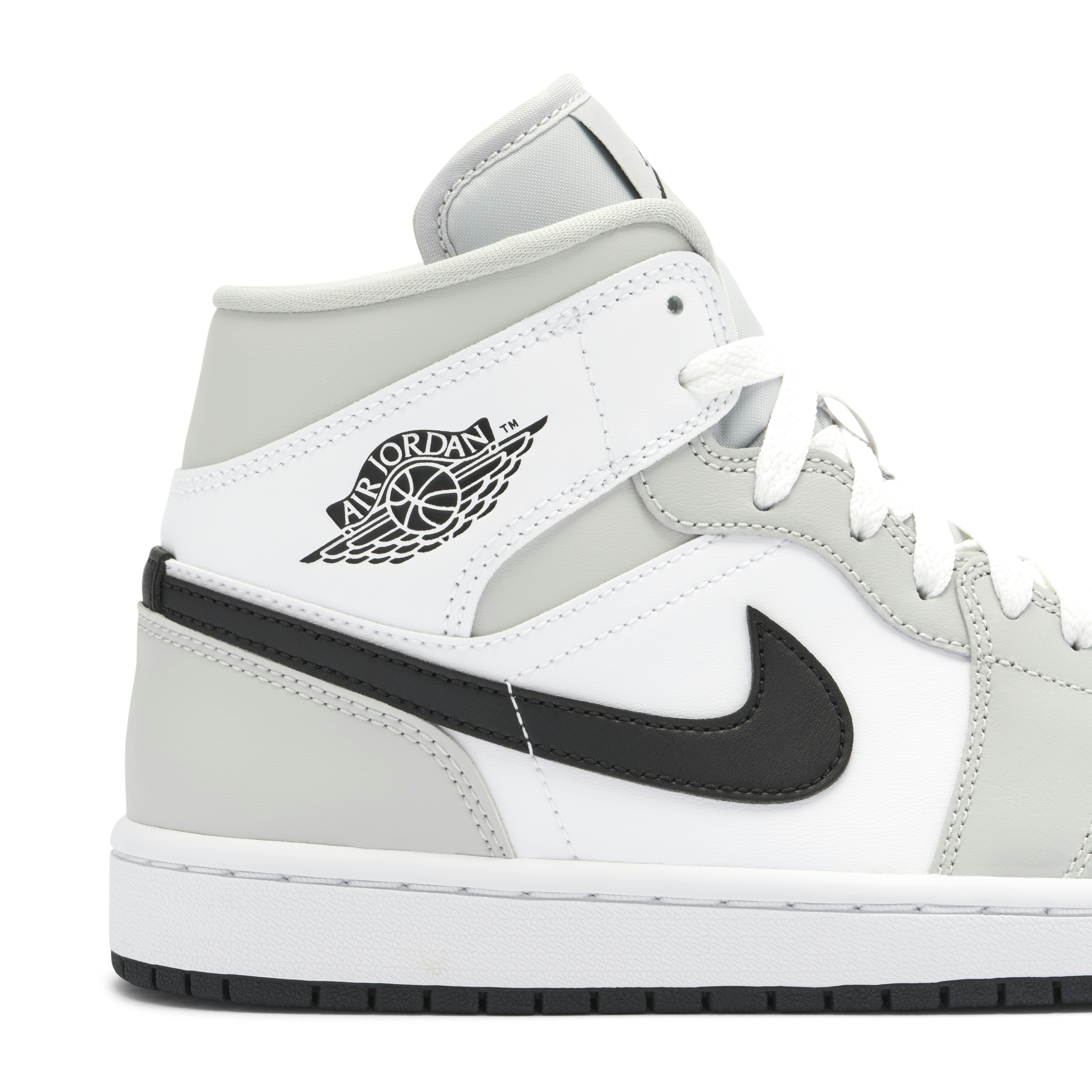 Air Jordan 1 Mid Light Smoke Grey für Damen