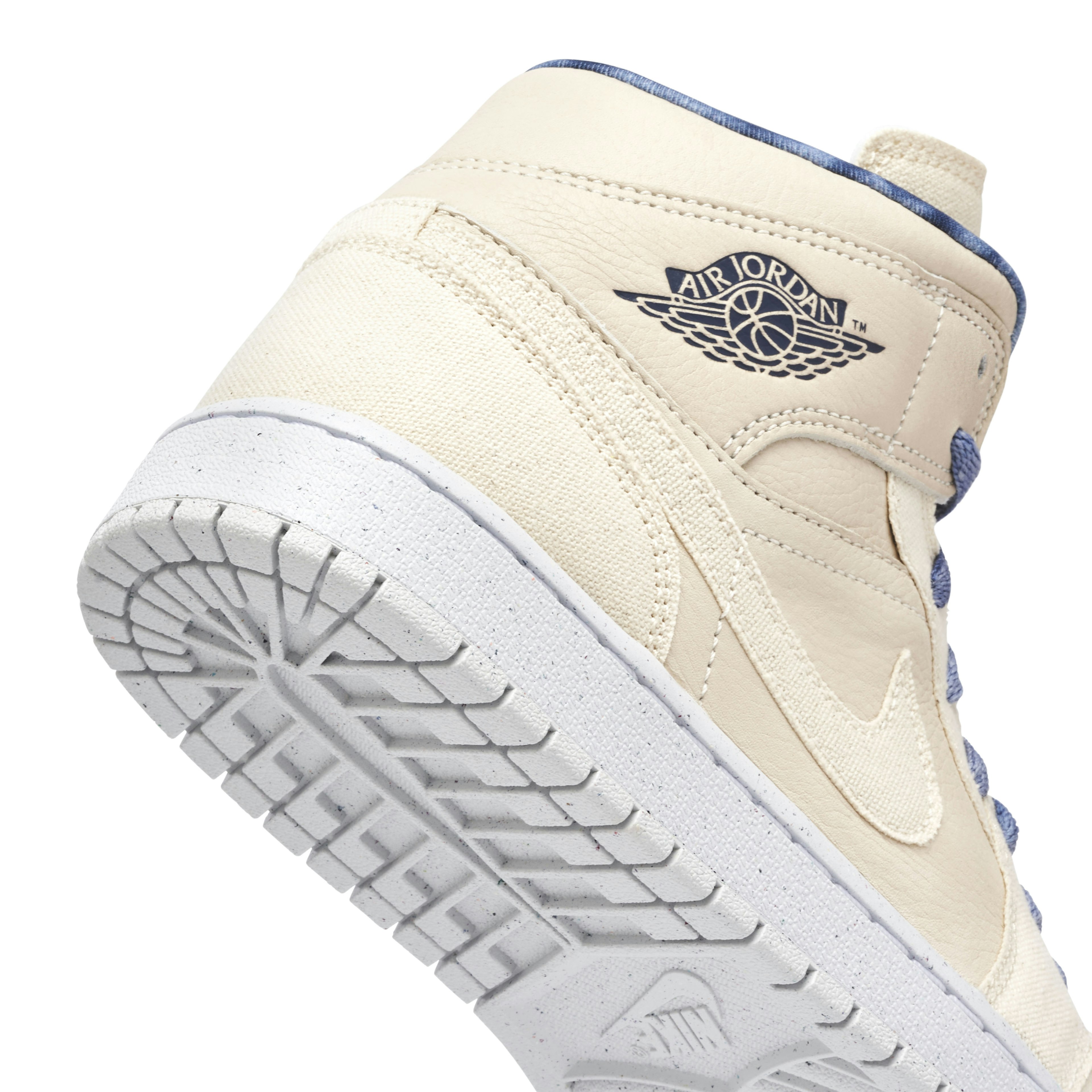 Air Jordan 1 Mid Sanddrift Womens