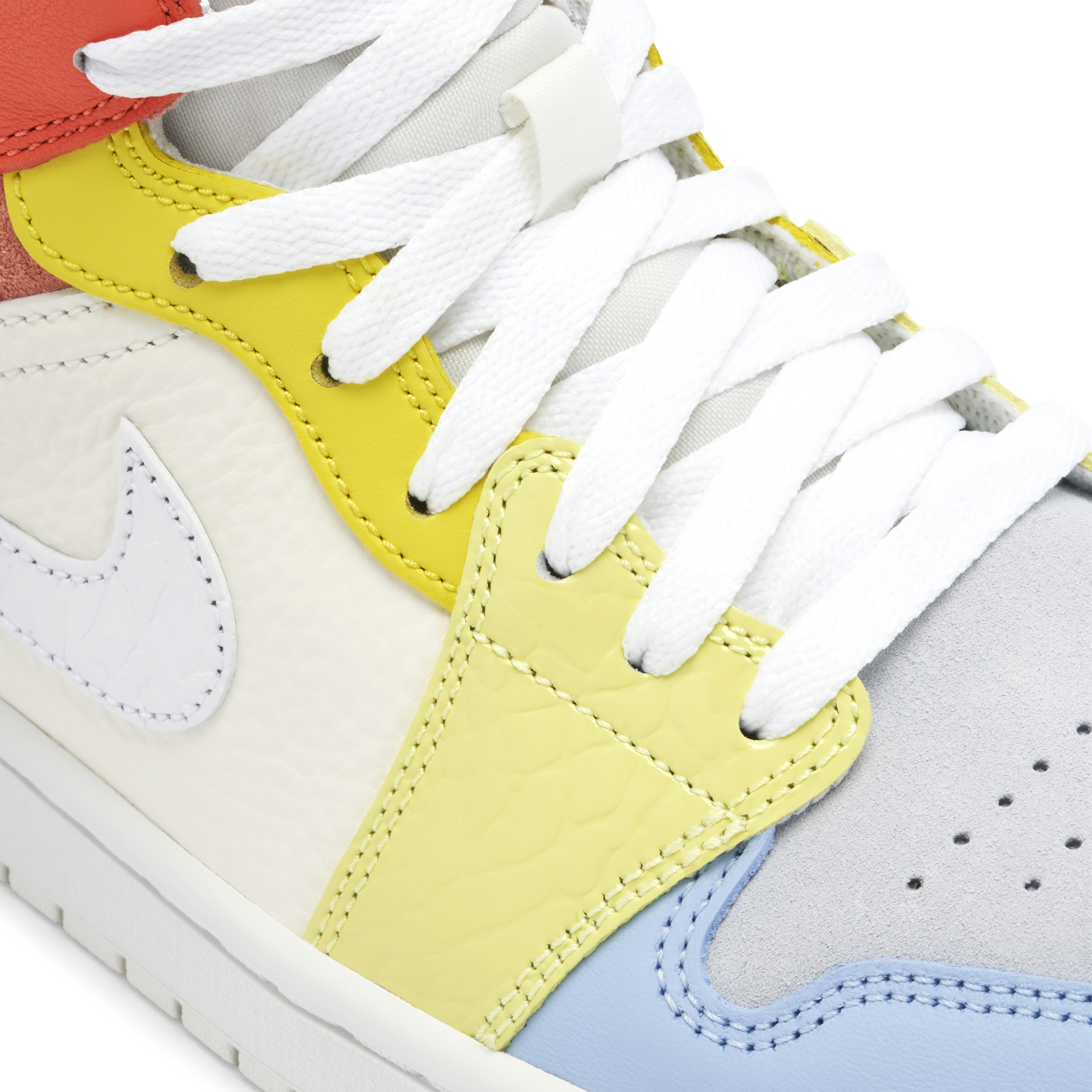 Air Jordan 1 Mid To My First Coach Femme