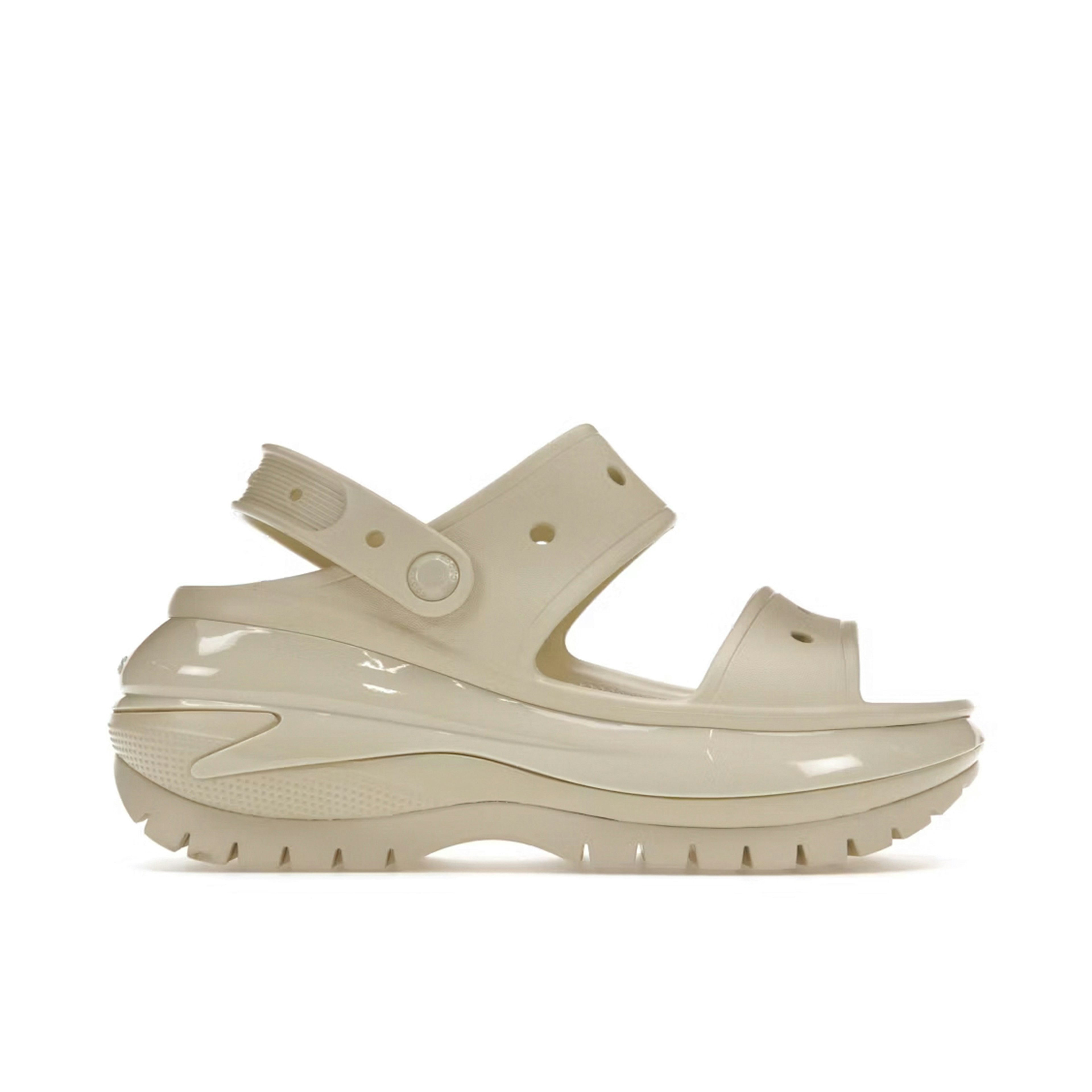 Crocs Mega Crush Sandal Bone