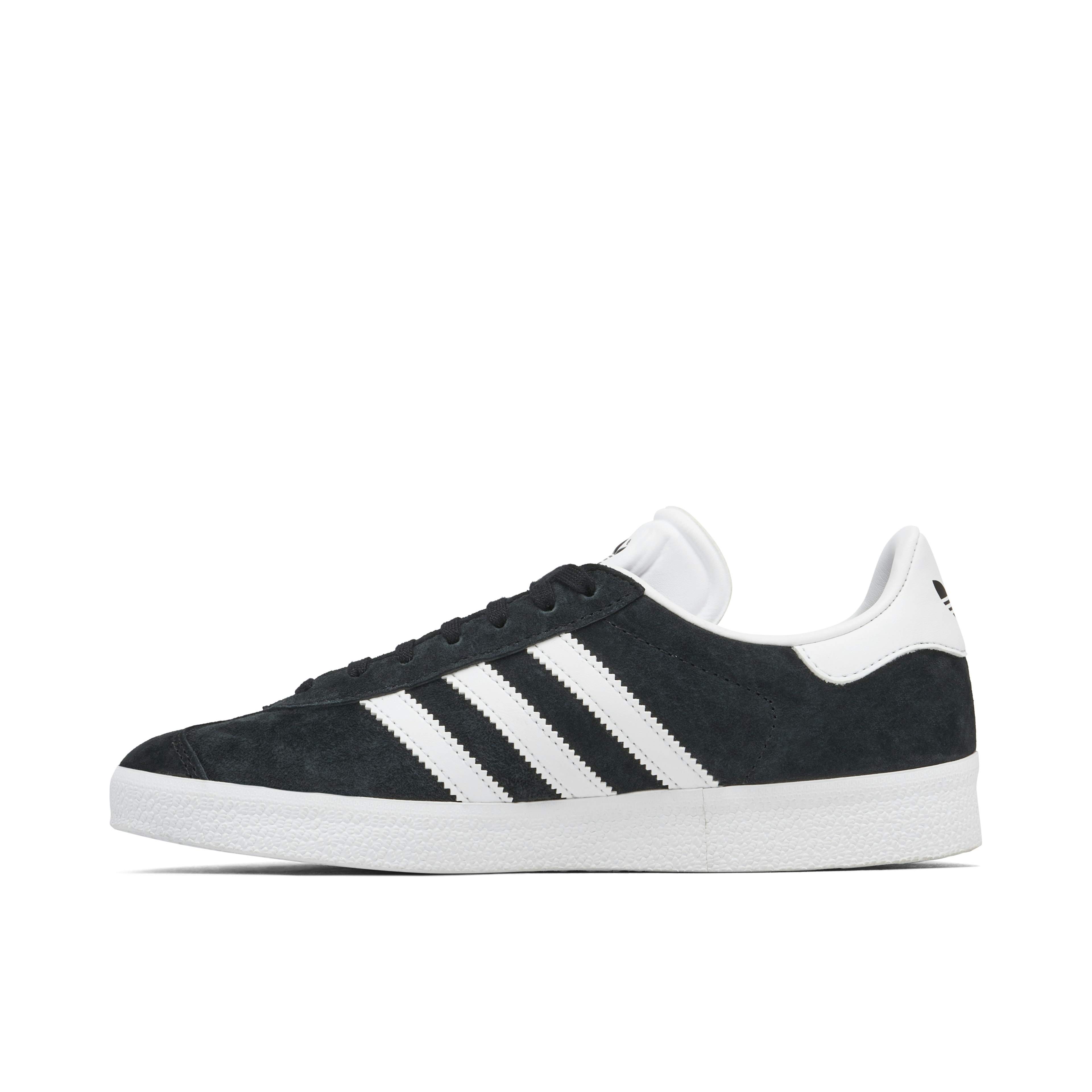 adidas Gazelle Core Black White Gold