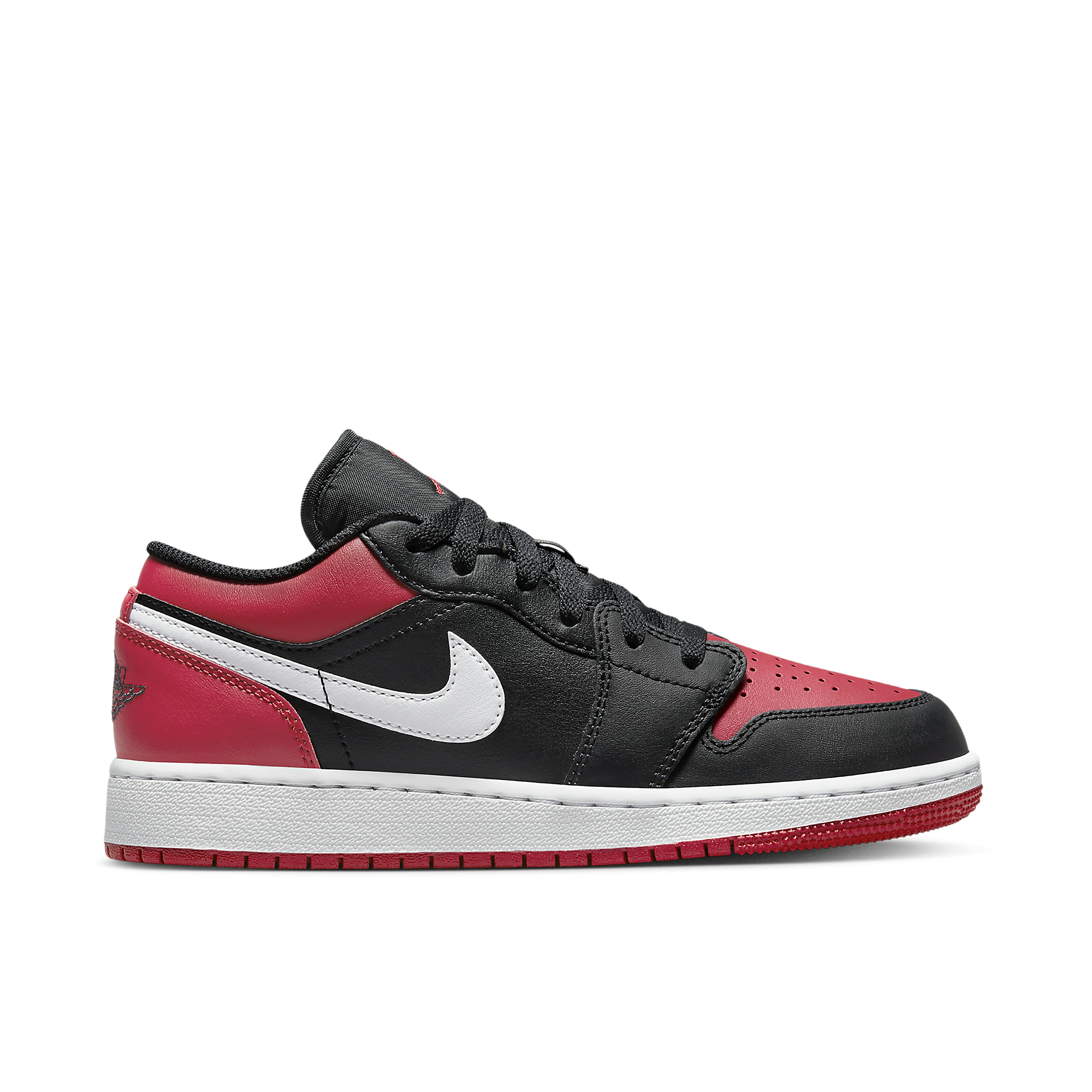 Air Jordan 1 Low Alternate Bred Toe GS