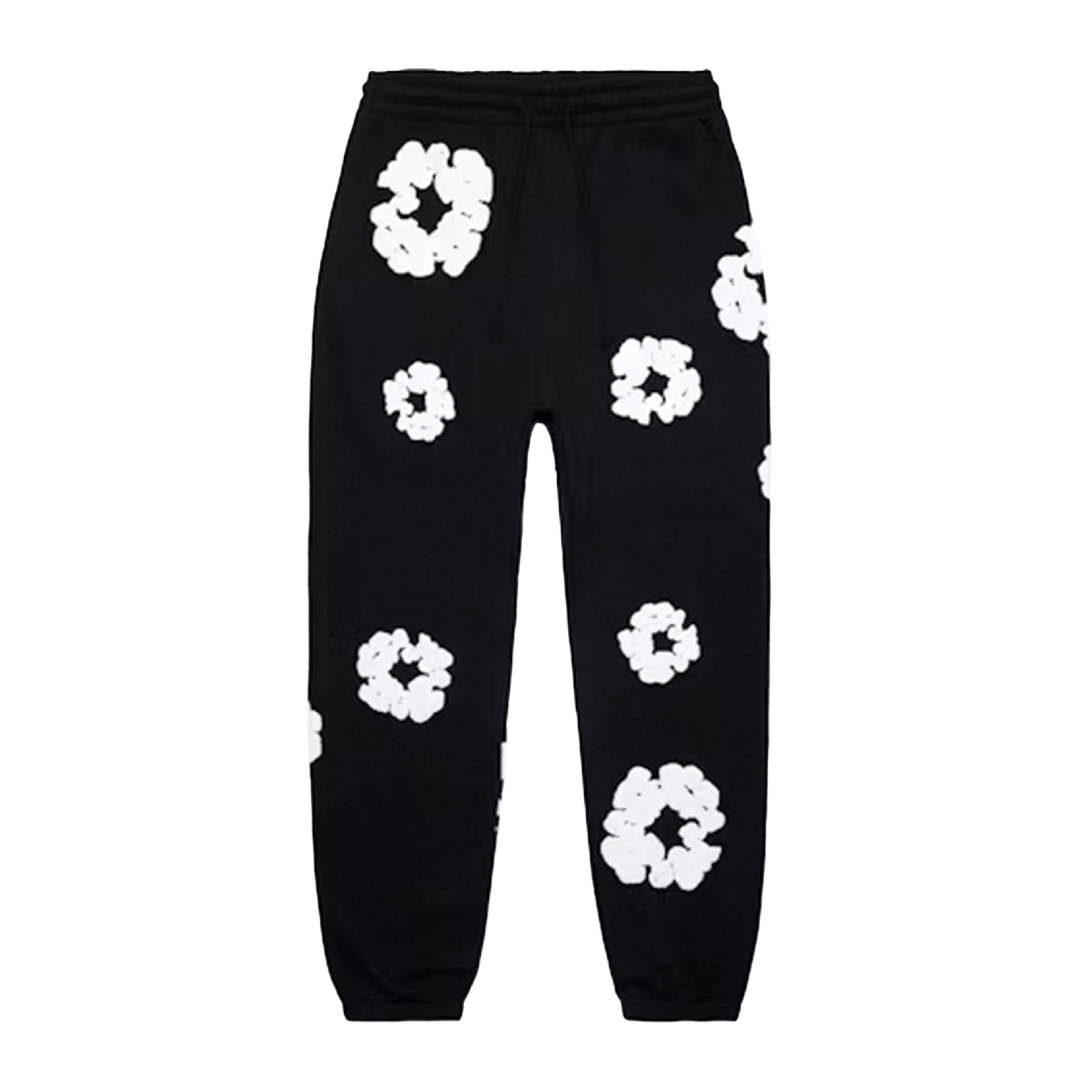 Denim Tears The Cotton Wreath Sweatpants Black