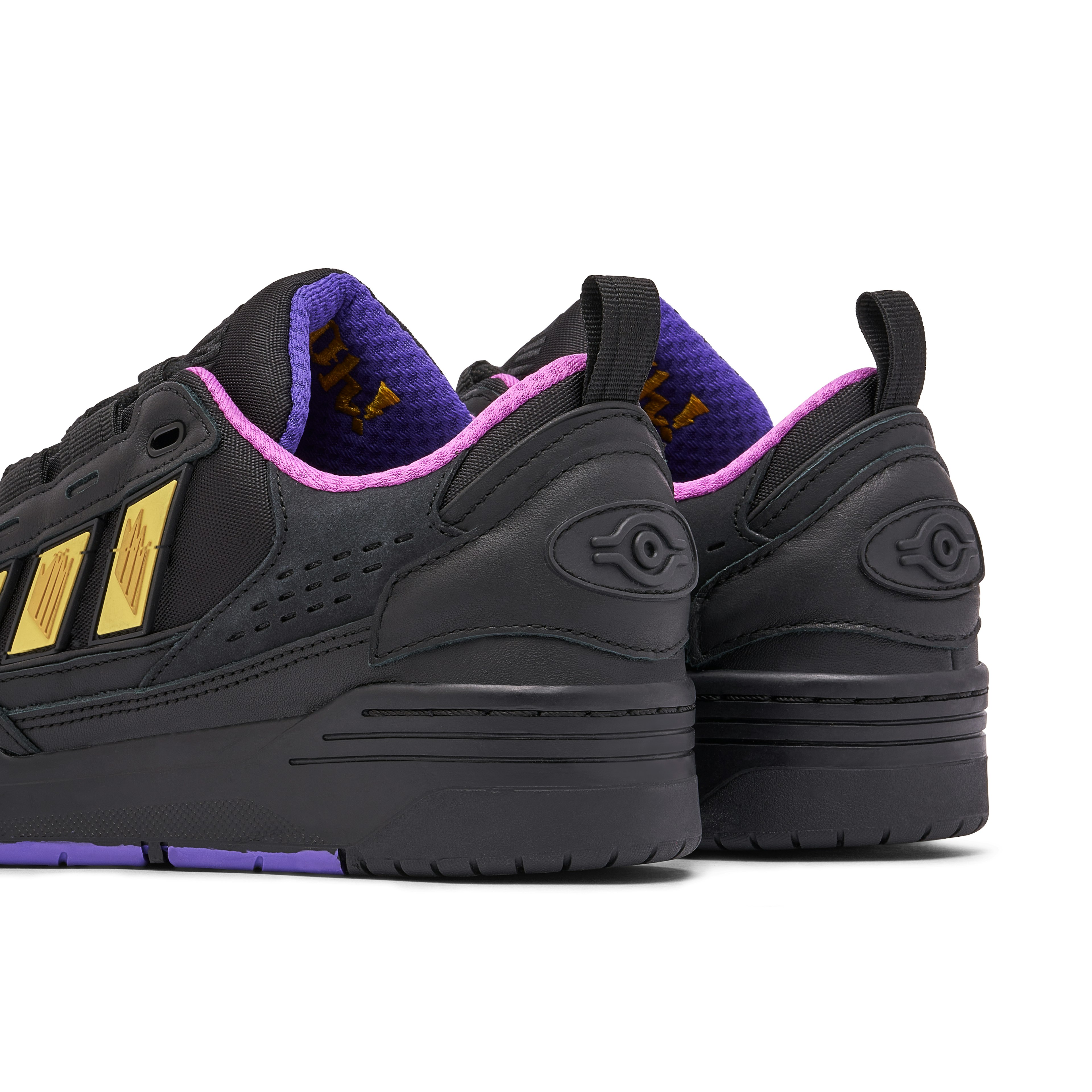 Adidas ADI2000 x Yu-Gi-Oh! Purple (With Sealed Dark Magician Promo Card)