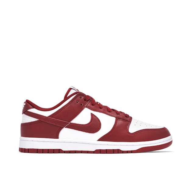 Nike Dunk Low Team Red DD1391-601 Laced