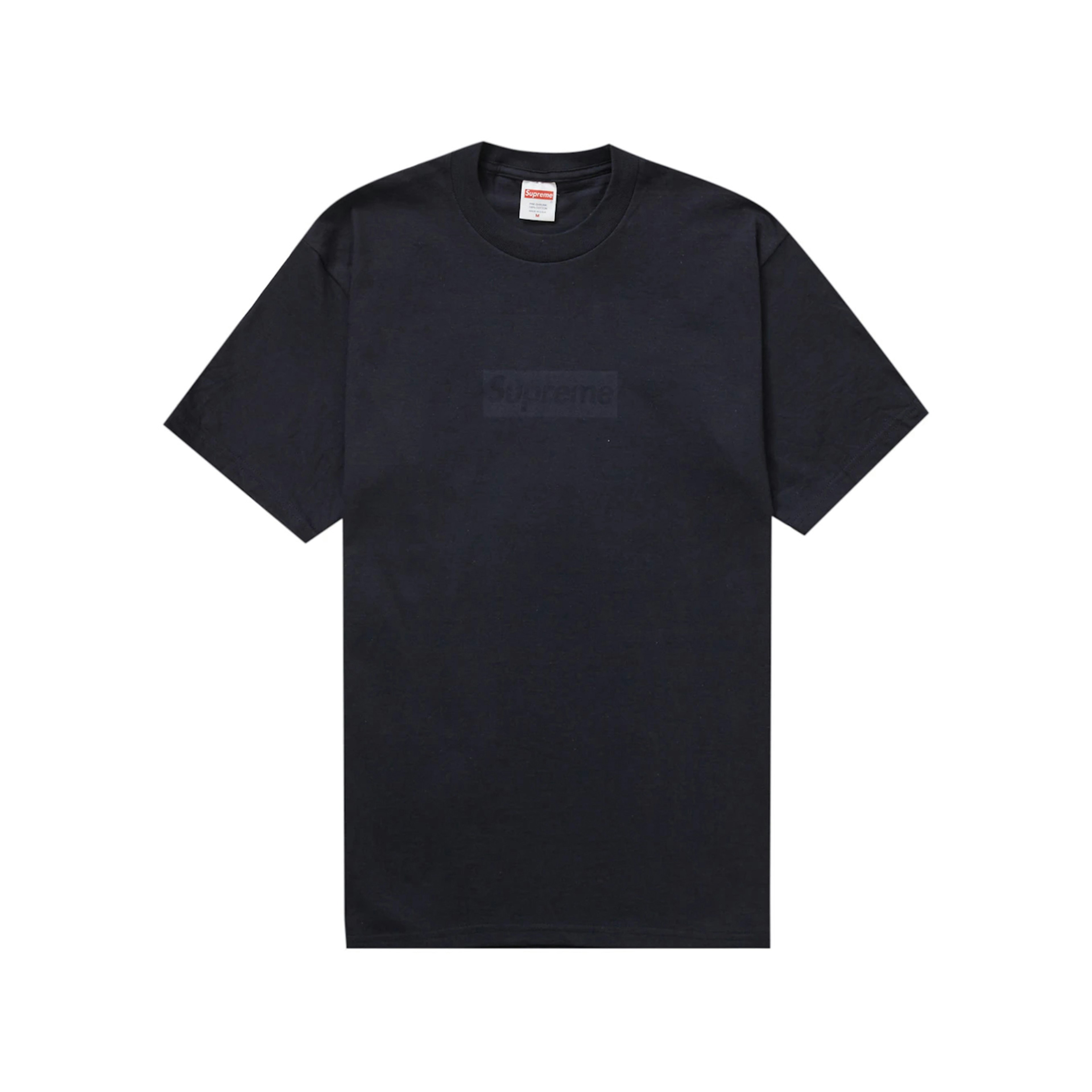 Supreme Tonal Box Logo Tee Black