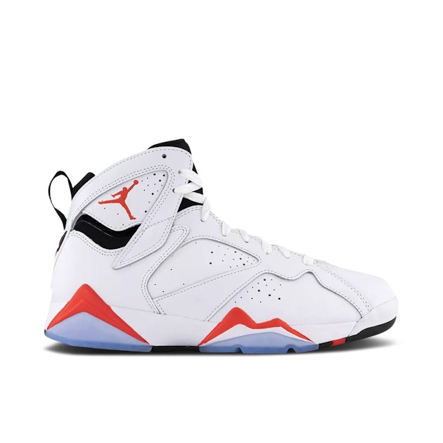 Air Jordan Retro White Infrared CU9307-160 Laced
