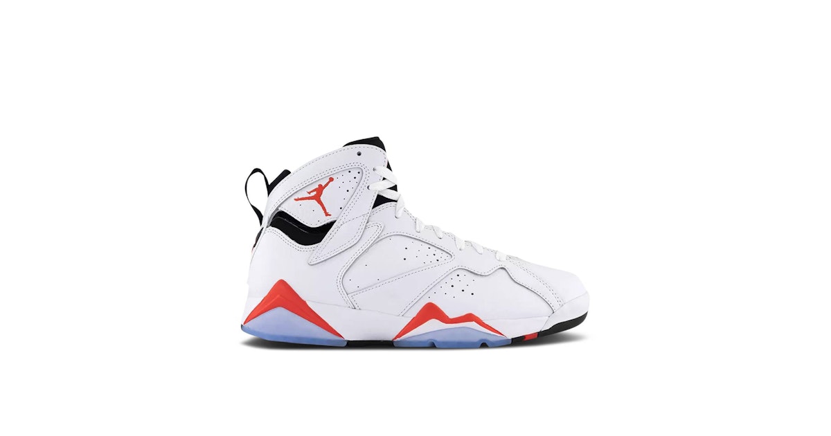 Air Jordan Retro White Infrared CU9307-160 Laced