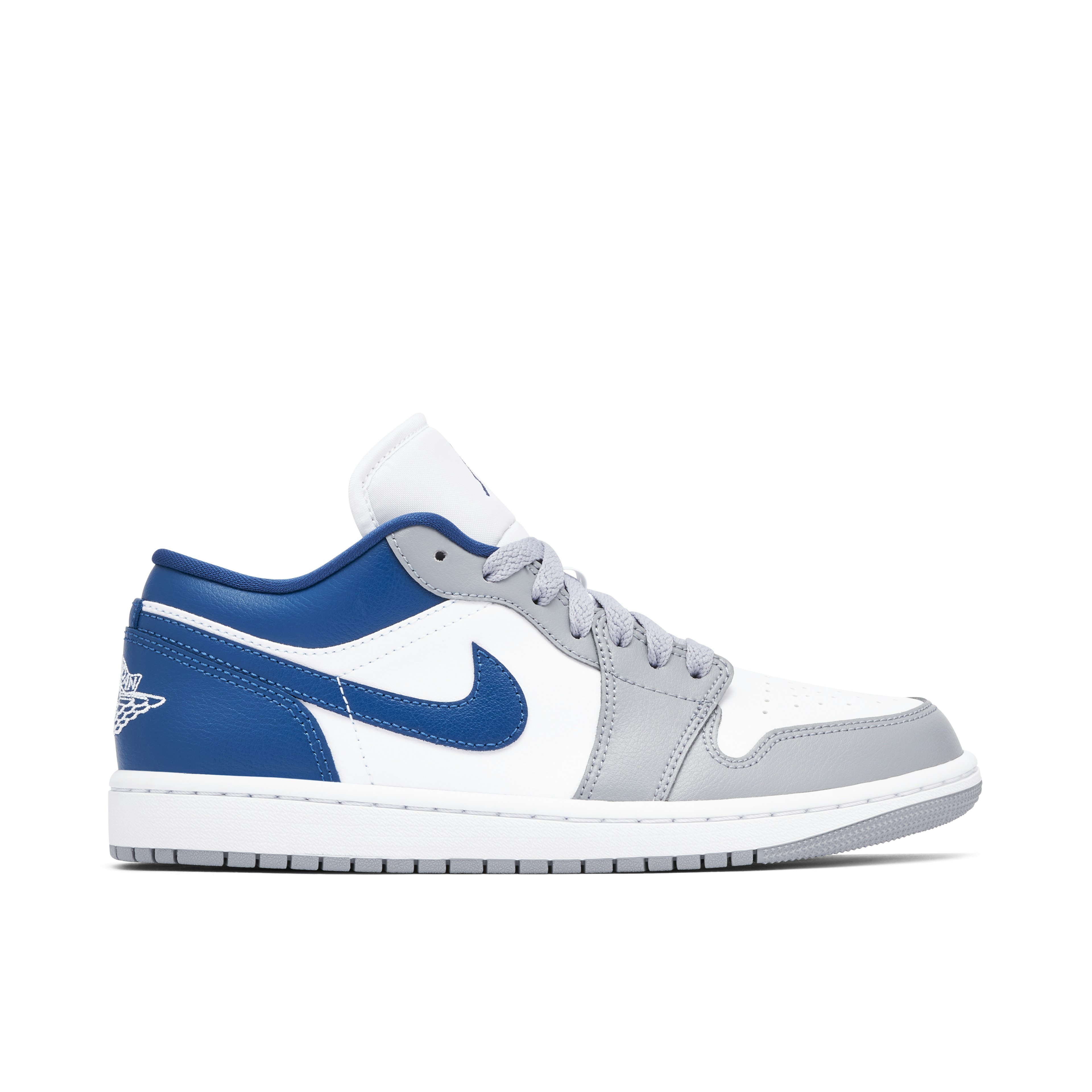 Air Jordan 1 Low Stealth French Blue Womens