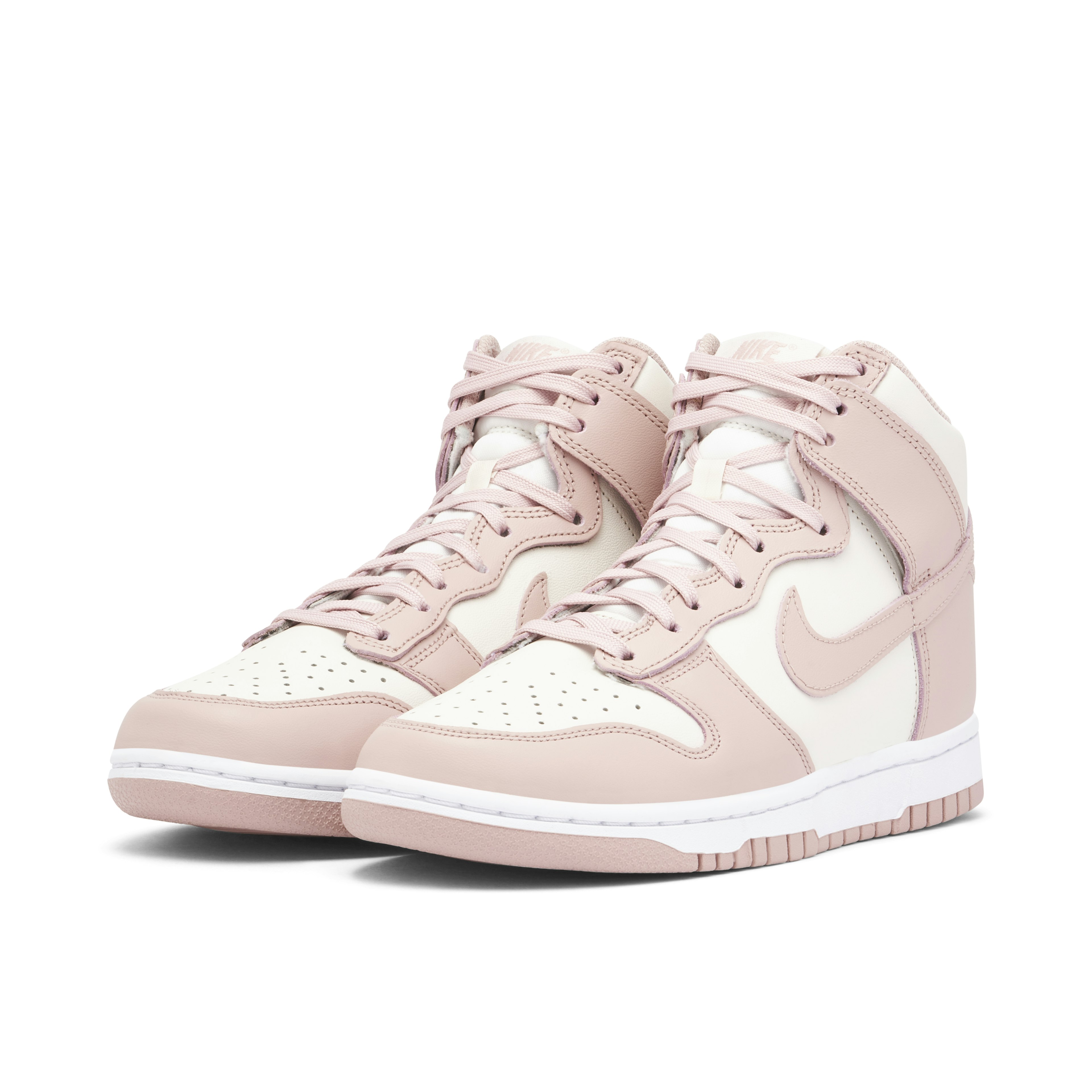 Nike Dunk High Pink Oxford Femme