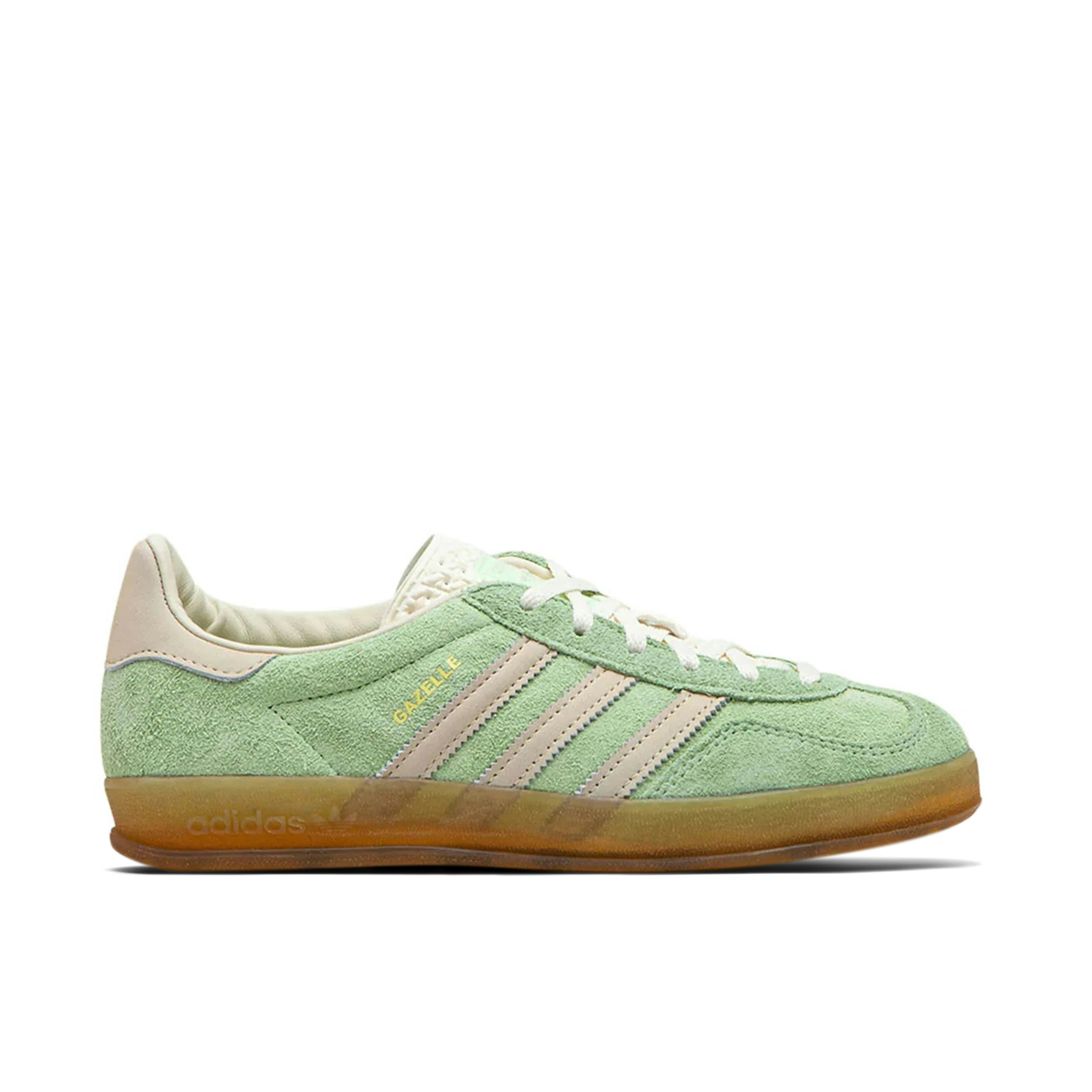 Adidas Gazelle Indoor Semi Green Spark Womens