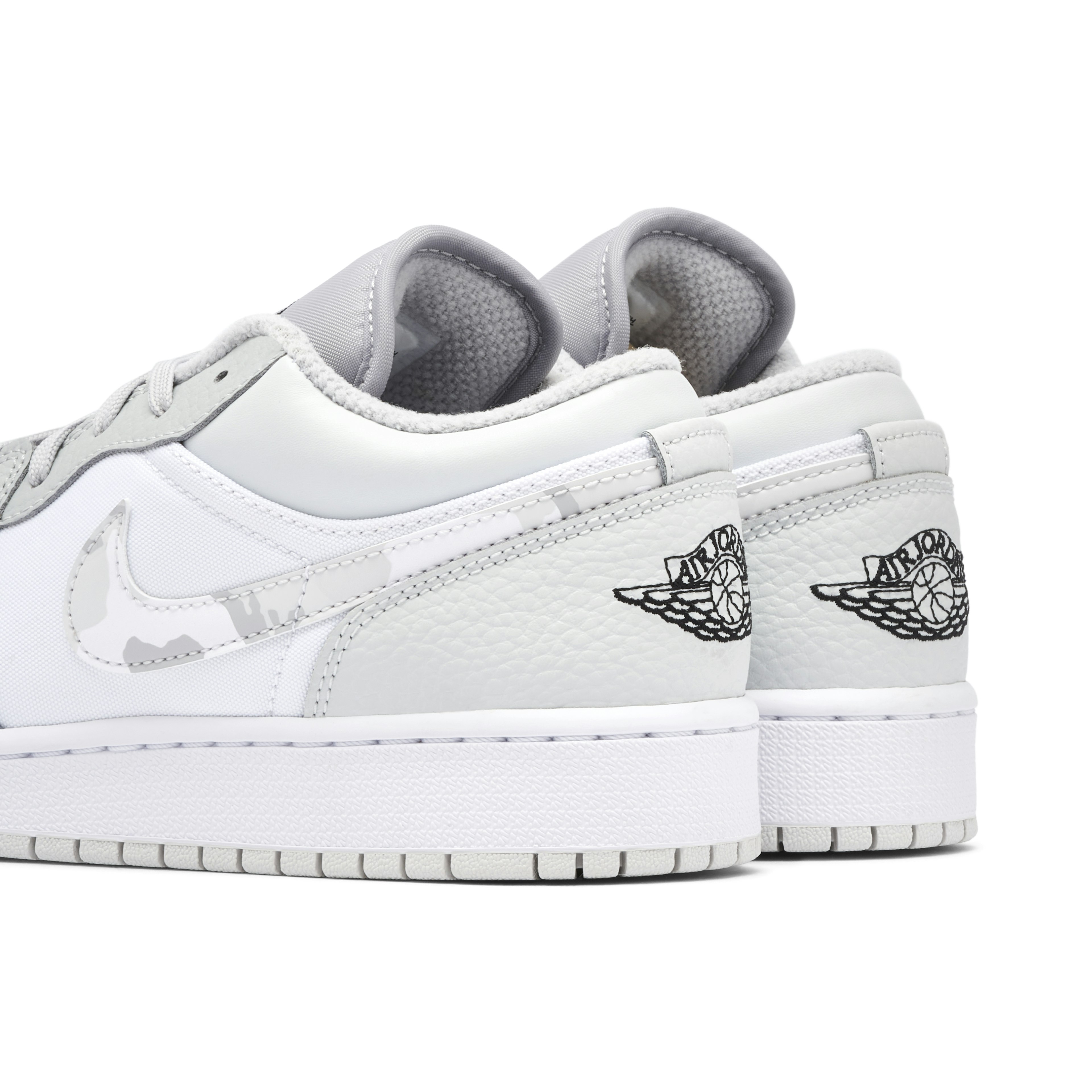 Air Jordan 1 Low White Camo GS