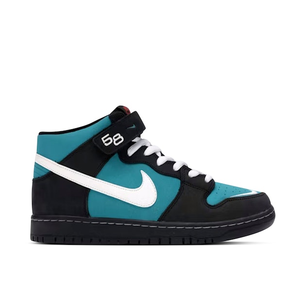 Nike SB Dunk Mid Griffey CV5474-001 Laced