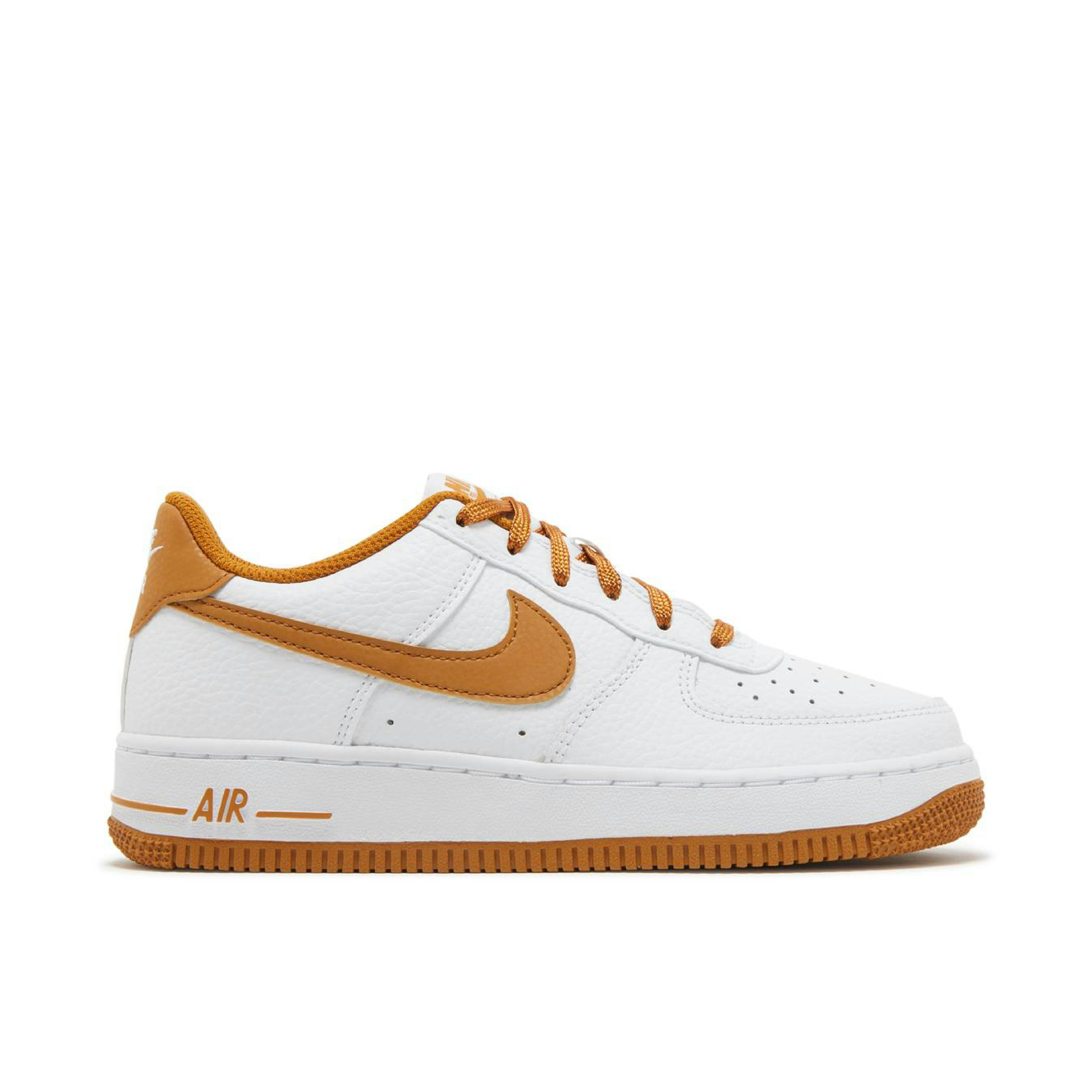 Nike Air Force 1 White Desert Ochre GS
