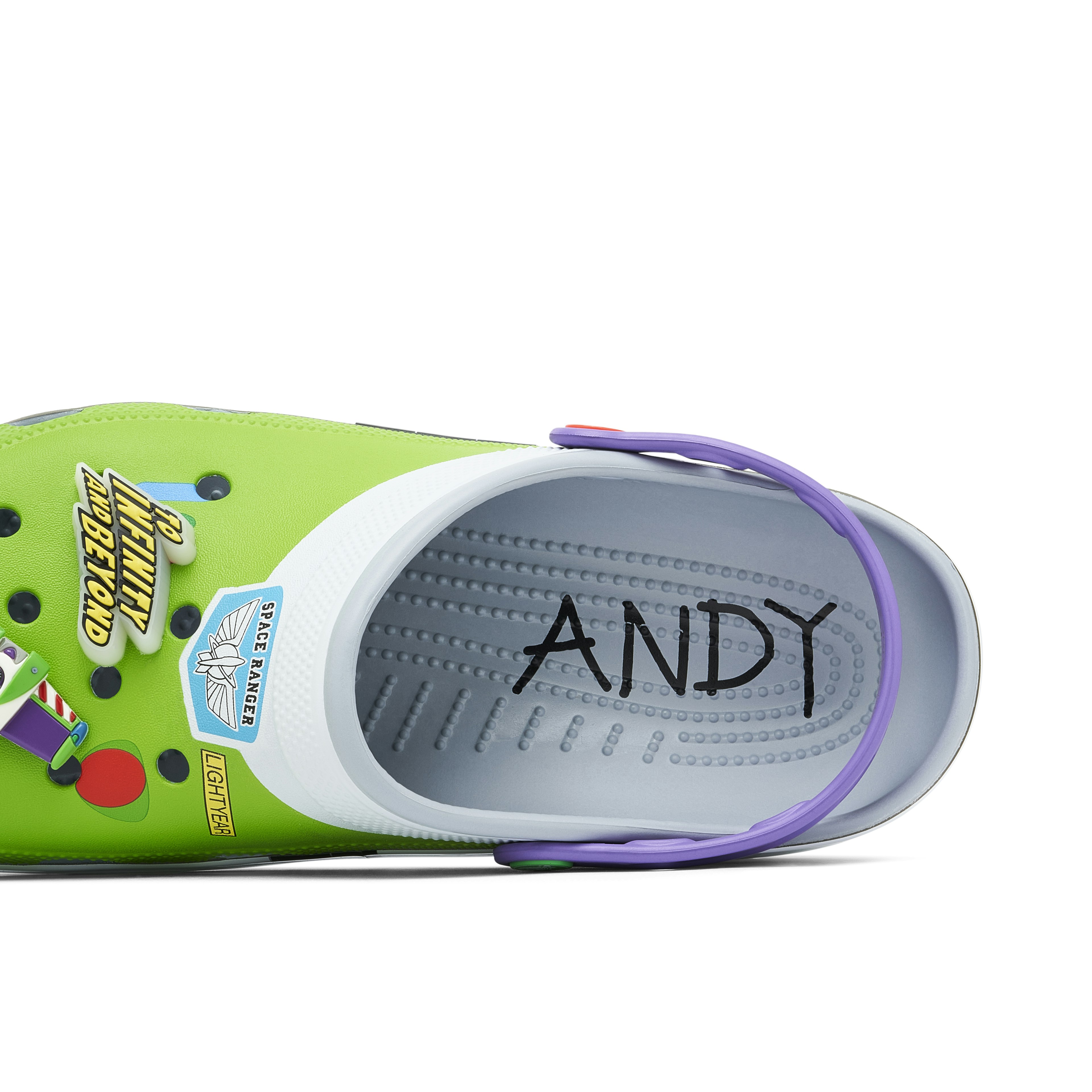 Crocs Classic Clog x Toy Story Buzz Lightyear