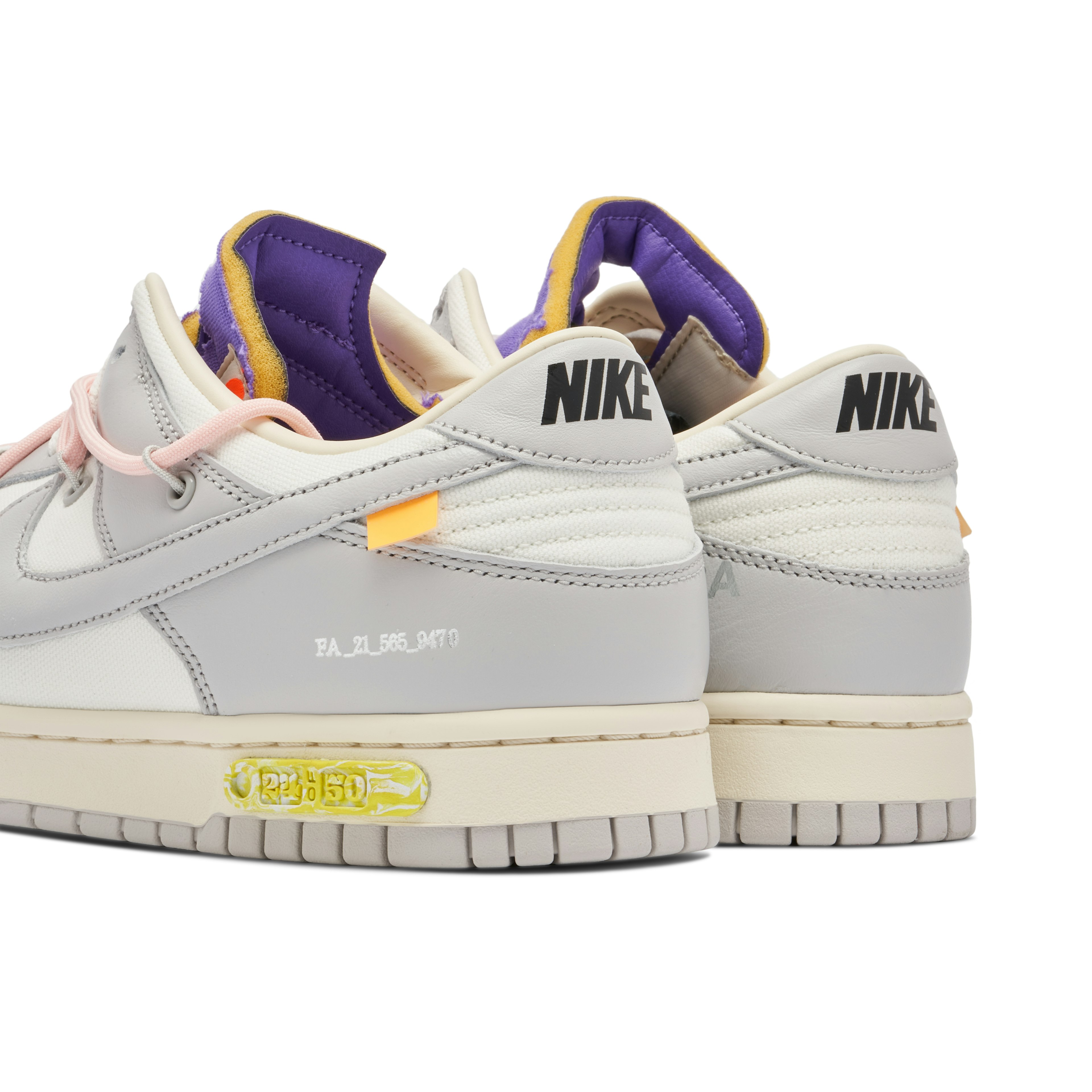 Nike Dunk Low x Off-White Dear Summer - 24 of 50