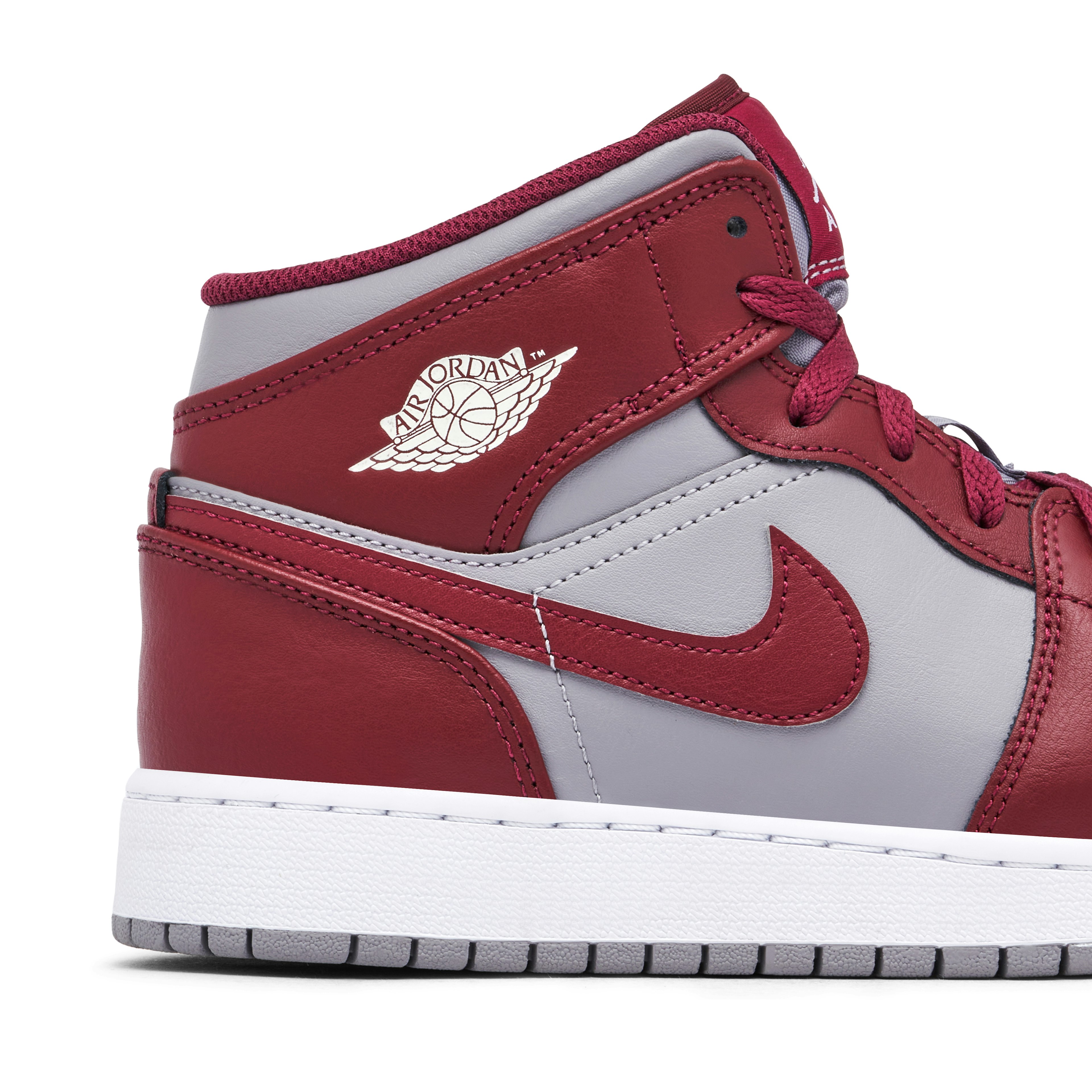 Air Jordan 1 Mid Team Red GS