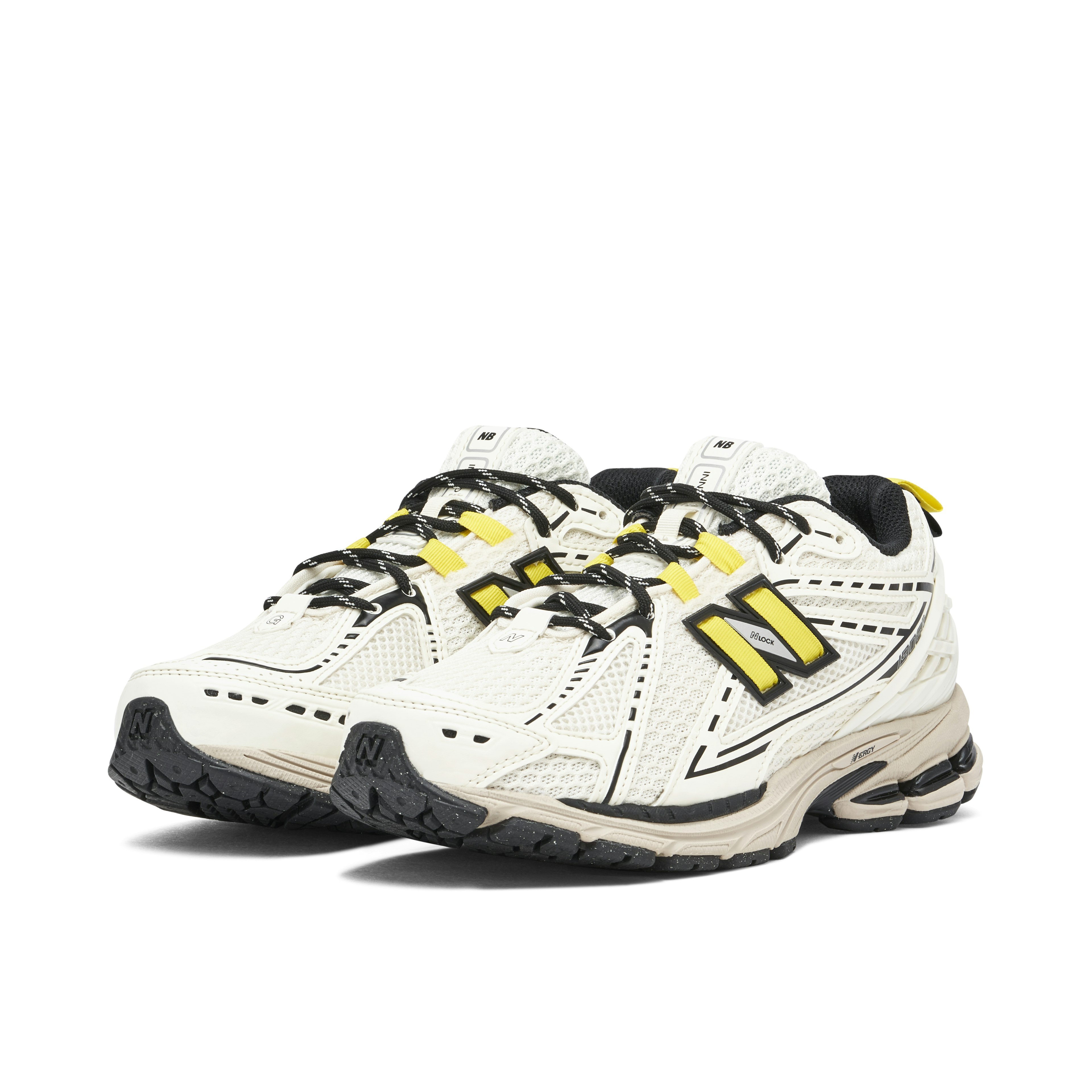 New Balance 1906R x GANNI White Yellow
