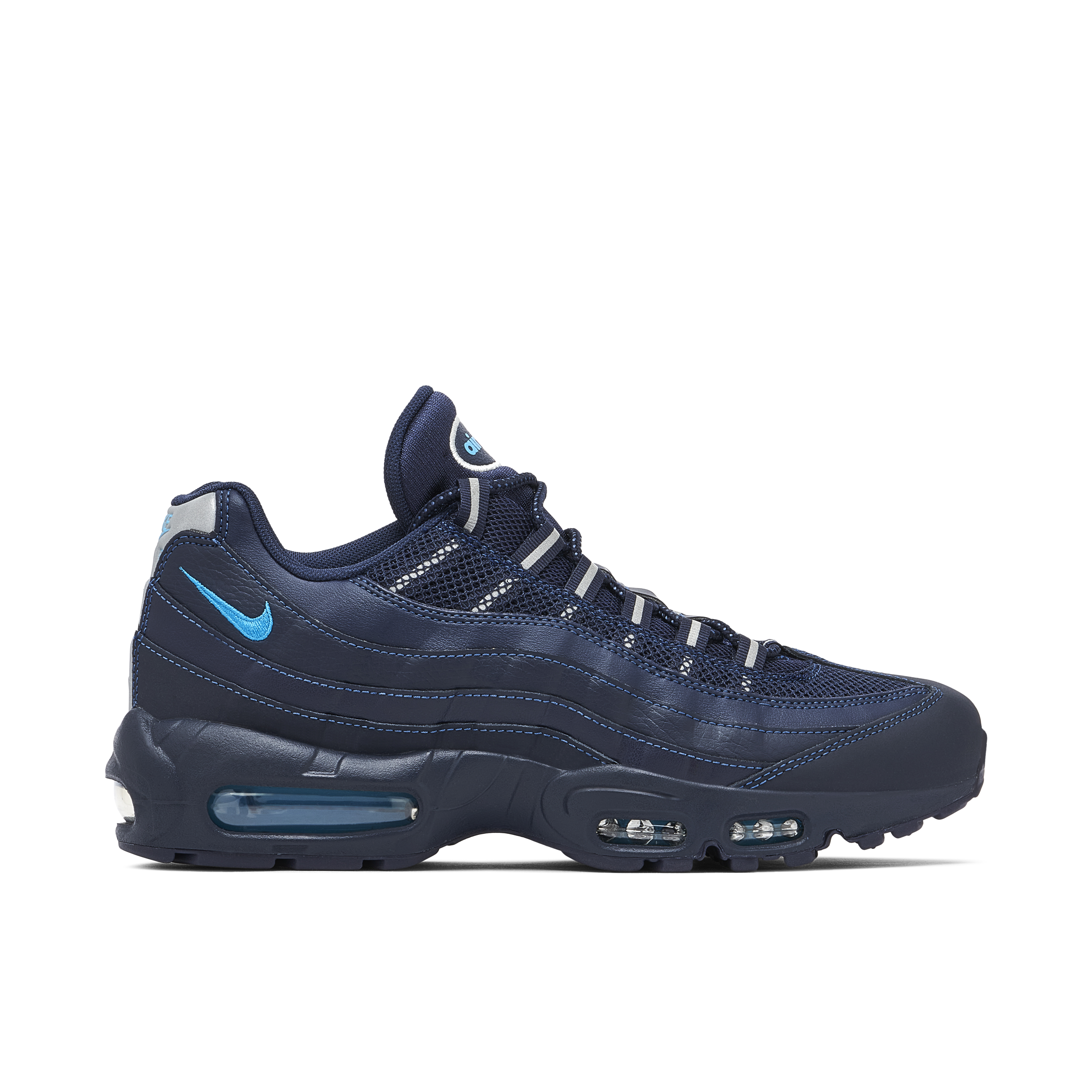 Nike Air Max 95 Essential Obsidian DJ6884 400 Laced