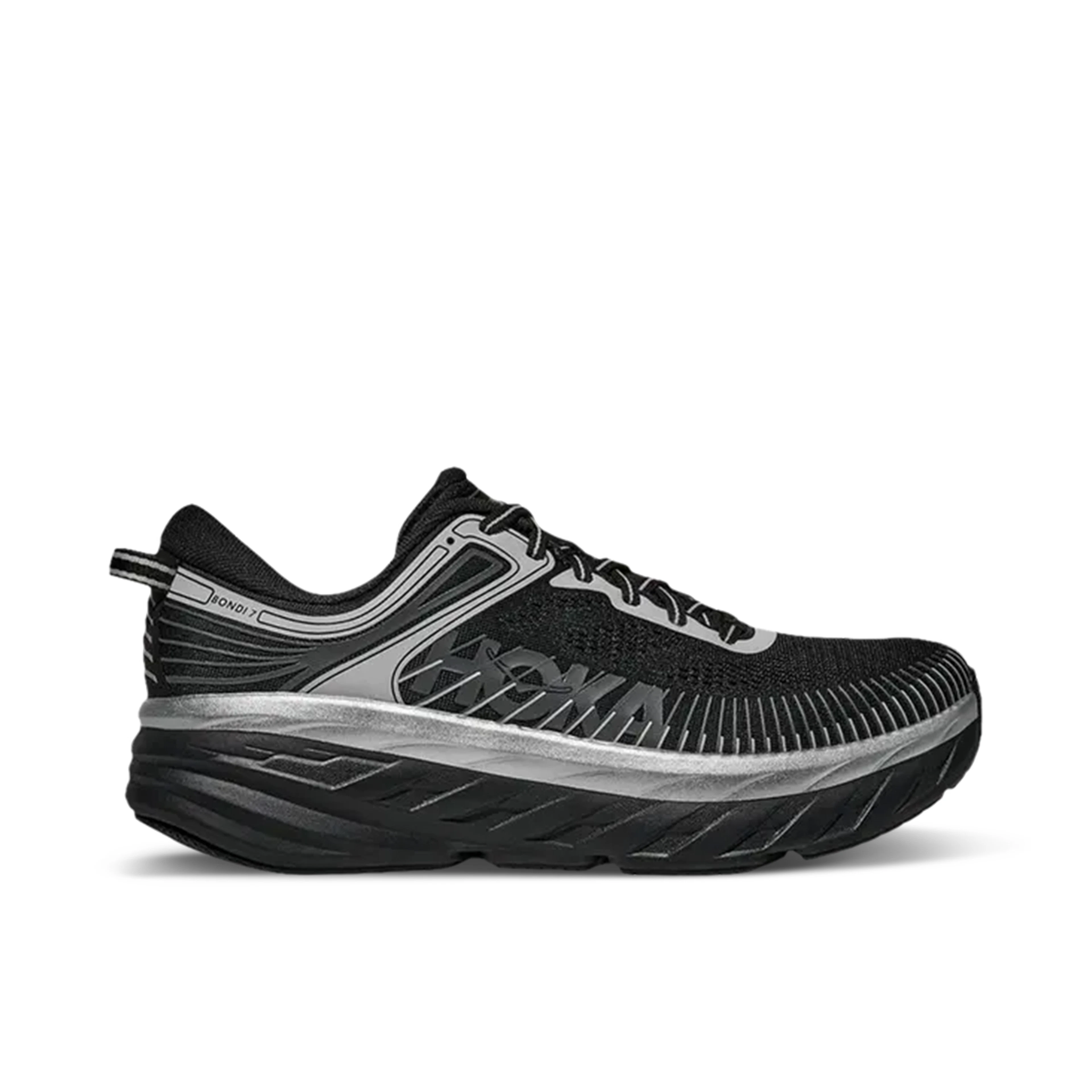 Hoka One One Bondi 7 Black Stardust