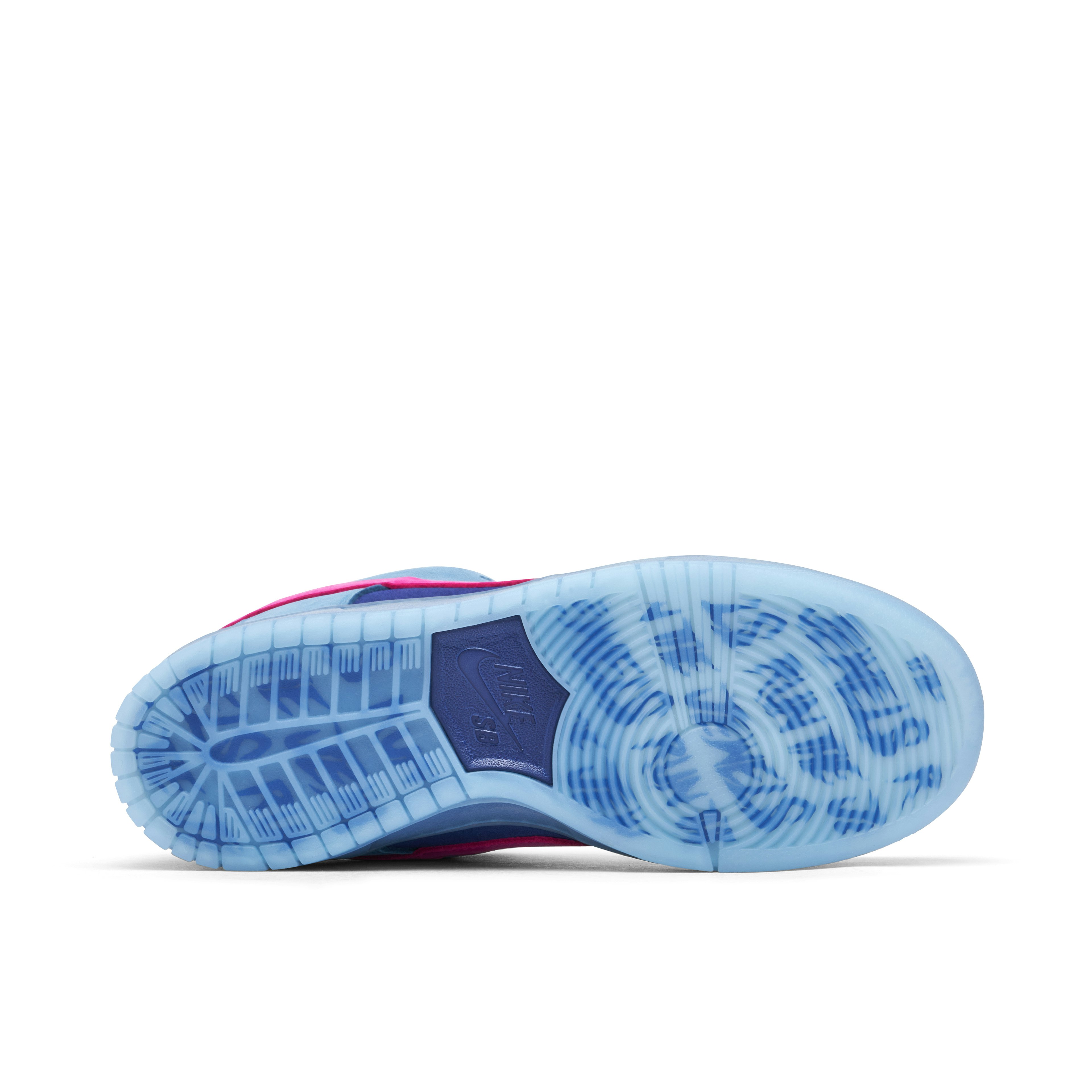 Nike SB Dunk Low x Run The Jewels Blue Pink