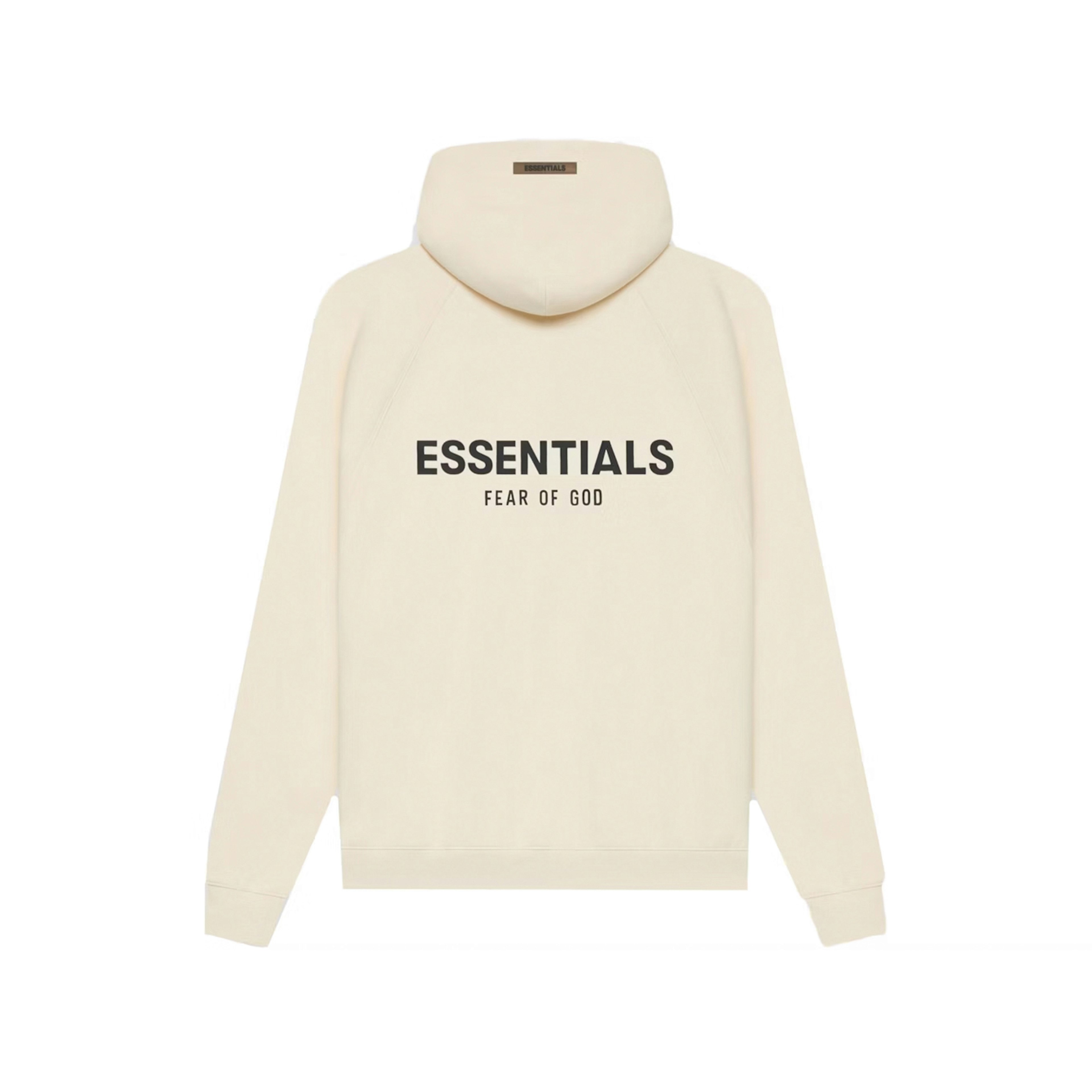 Fear of God Essentials Pull-Over Hoodie (SS21) Cream/Buttercream