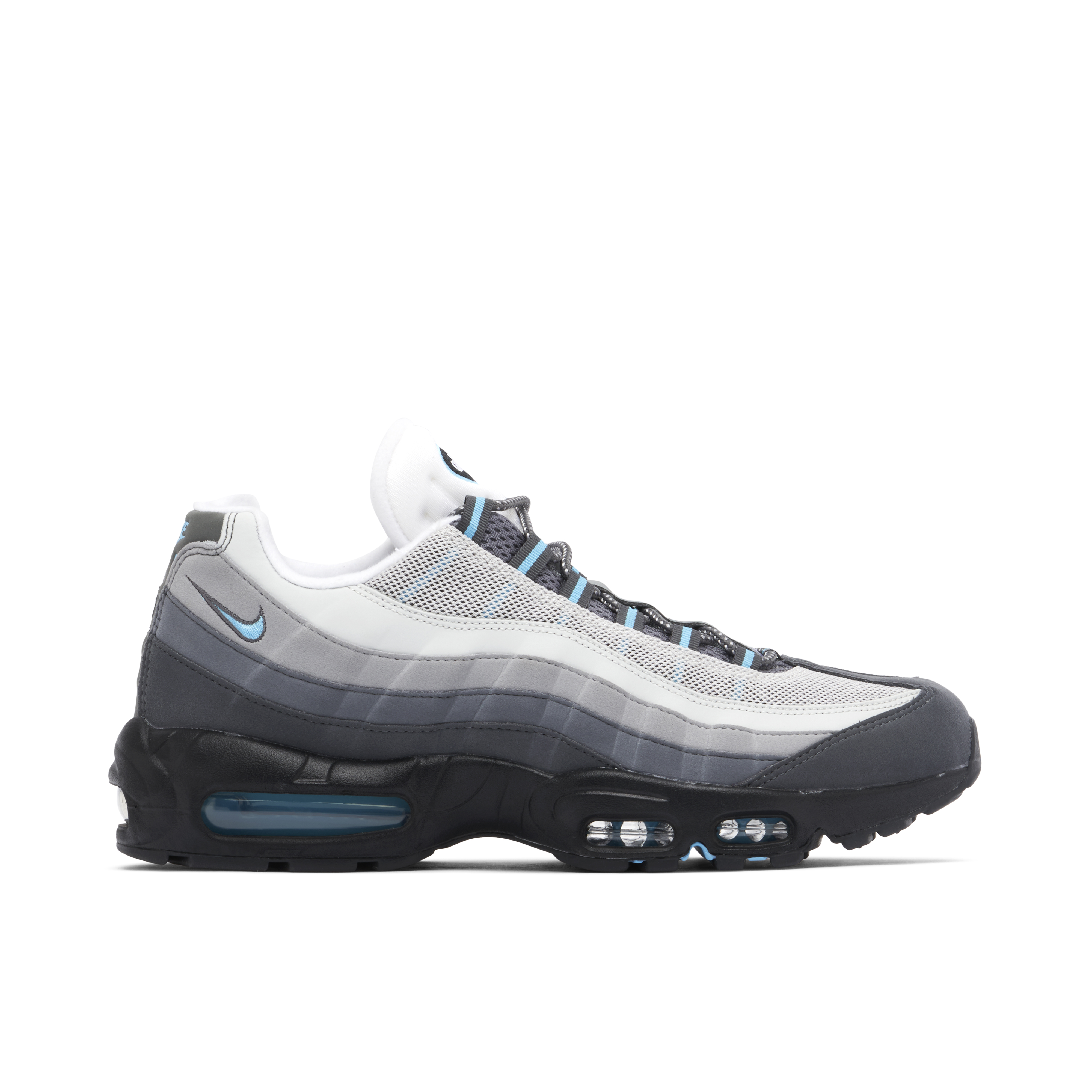 Nike air max 95 blau weiß online