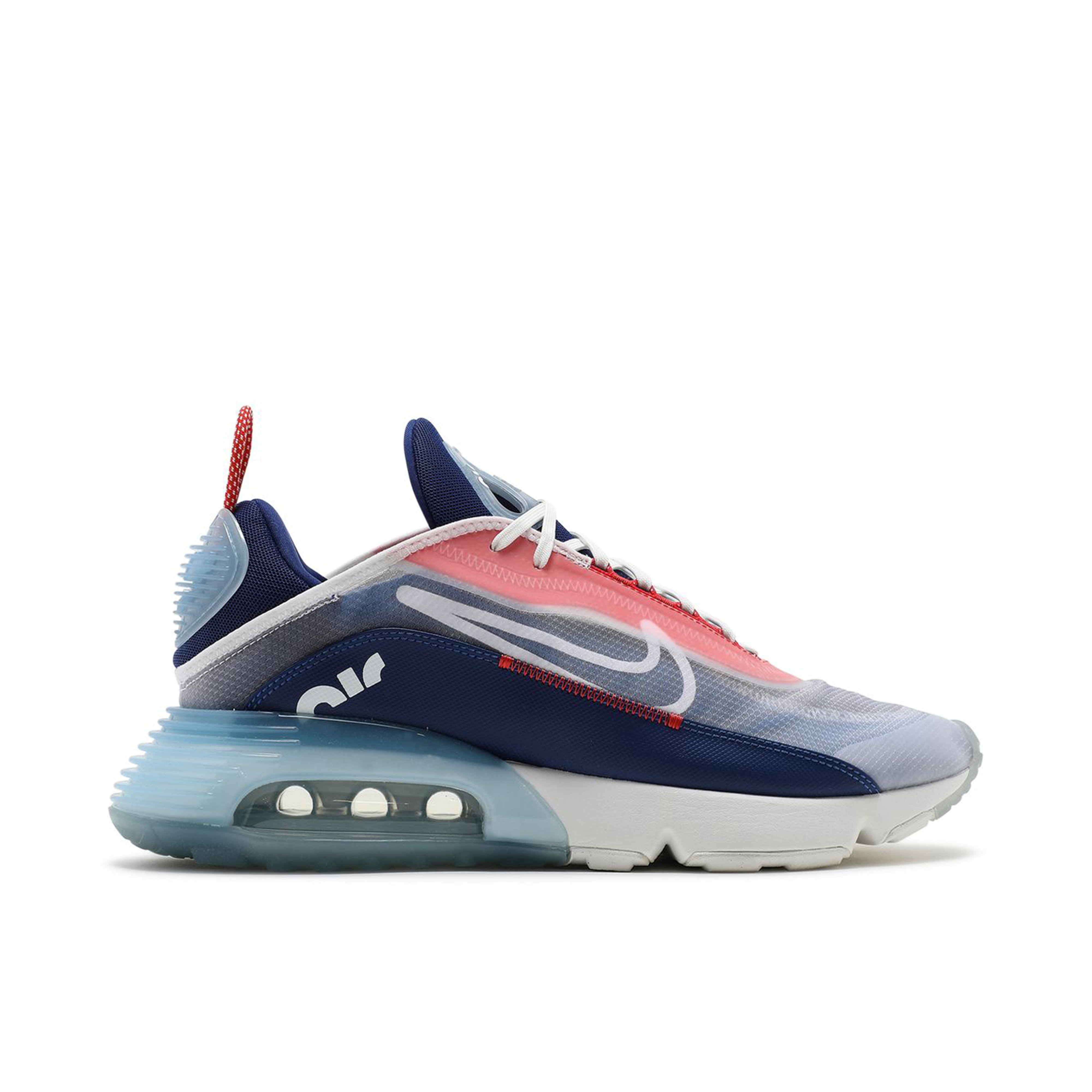 Nike Air Max 2090 Shoes Mens 10.5 Blue Red Running Sneakers CT1091-101 Nike Air Max 2090  main image 3
