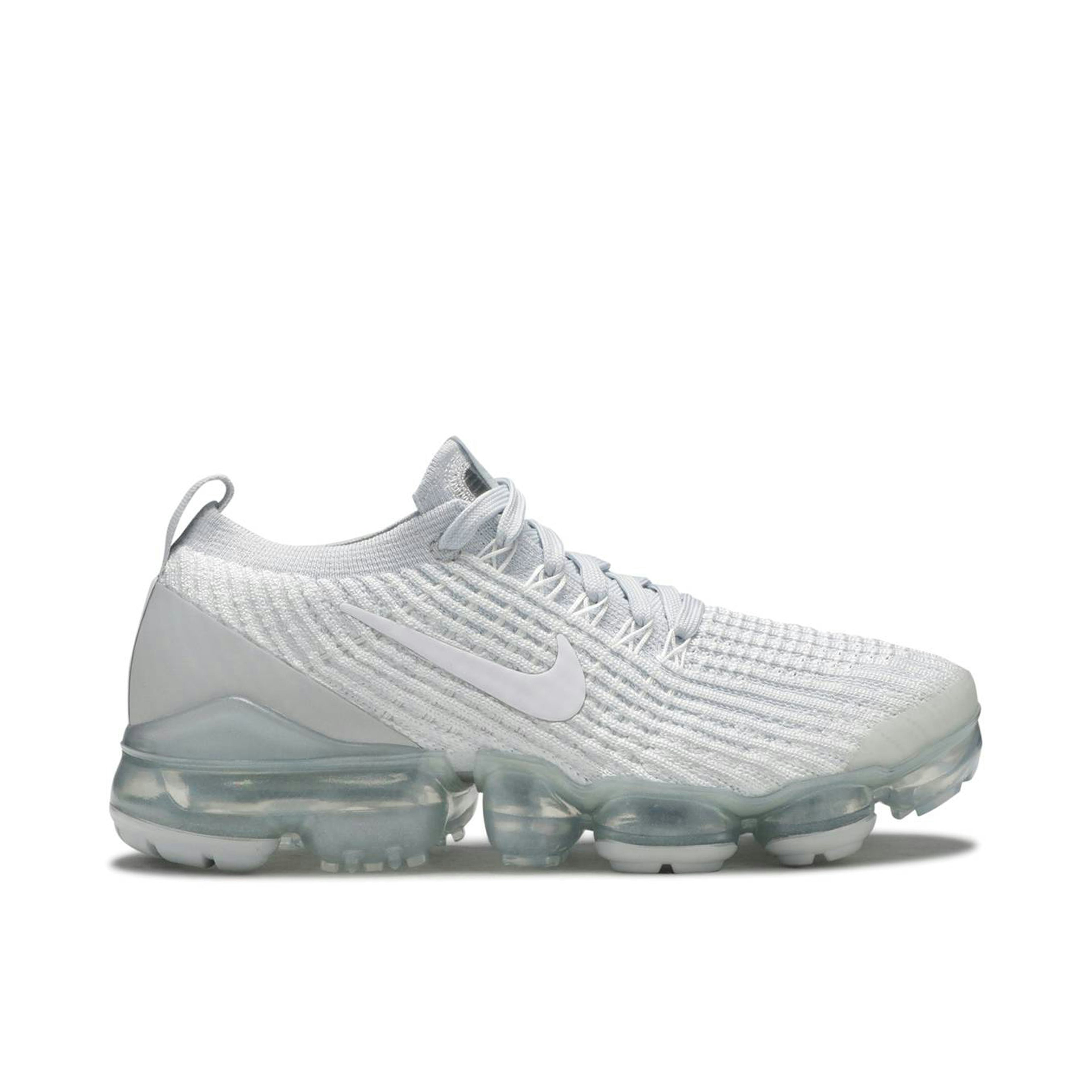 Nike Air VaporMax Flyknit 3 Pure Platinum für Damen