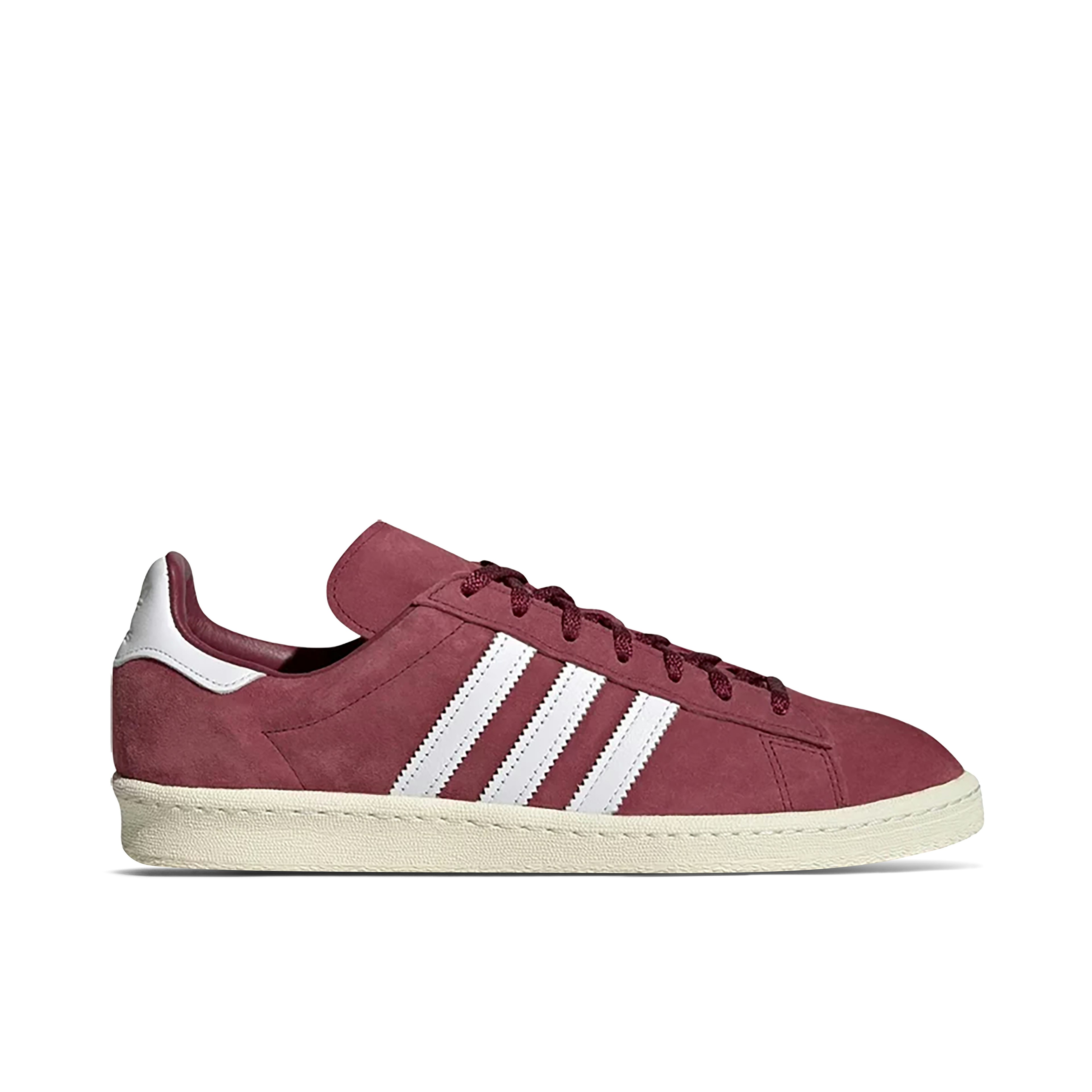 adidas Campus 80s Burgundy Cloud White