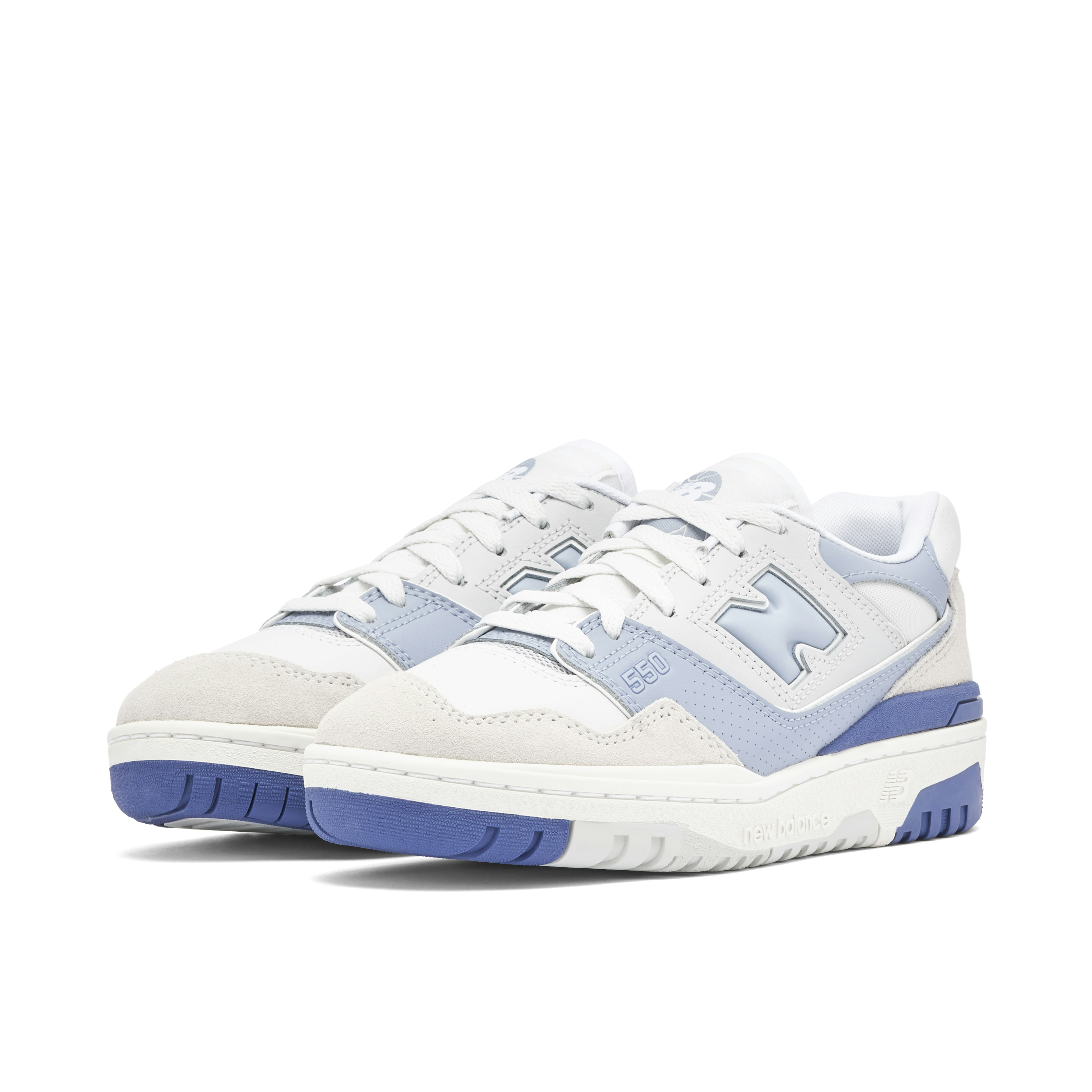 New Balance 550 Summer Fog Dusk Blue Womens