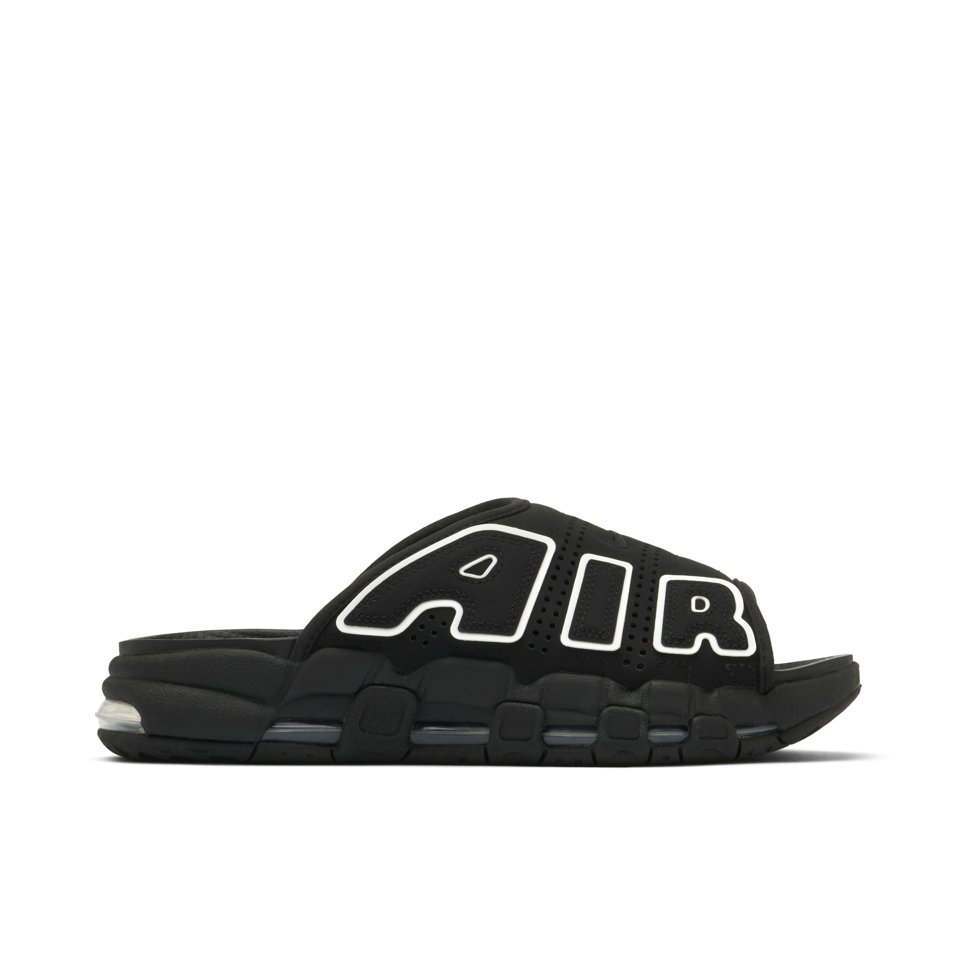 Nike Air More Uptempo Slide OG Black White