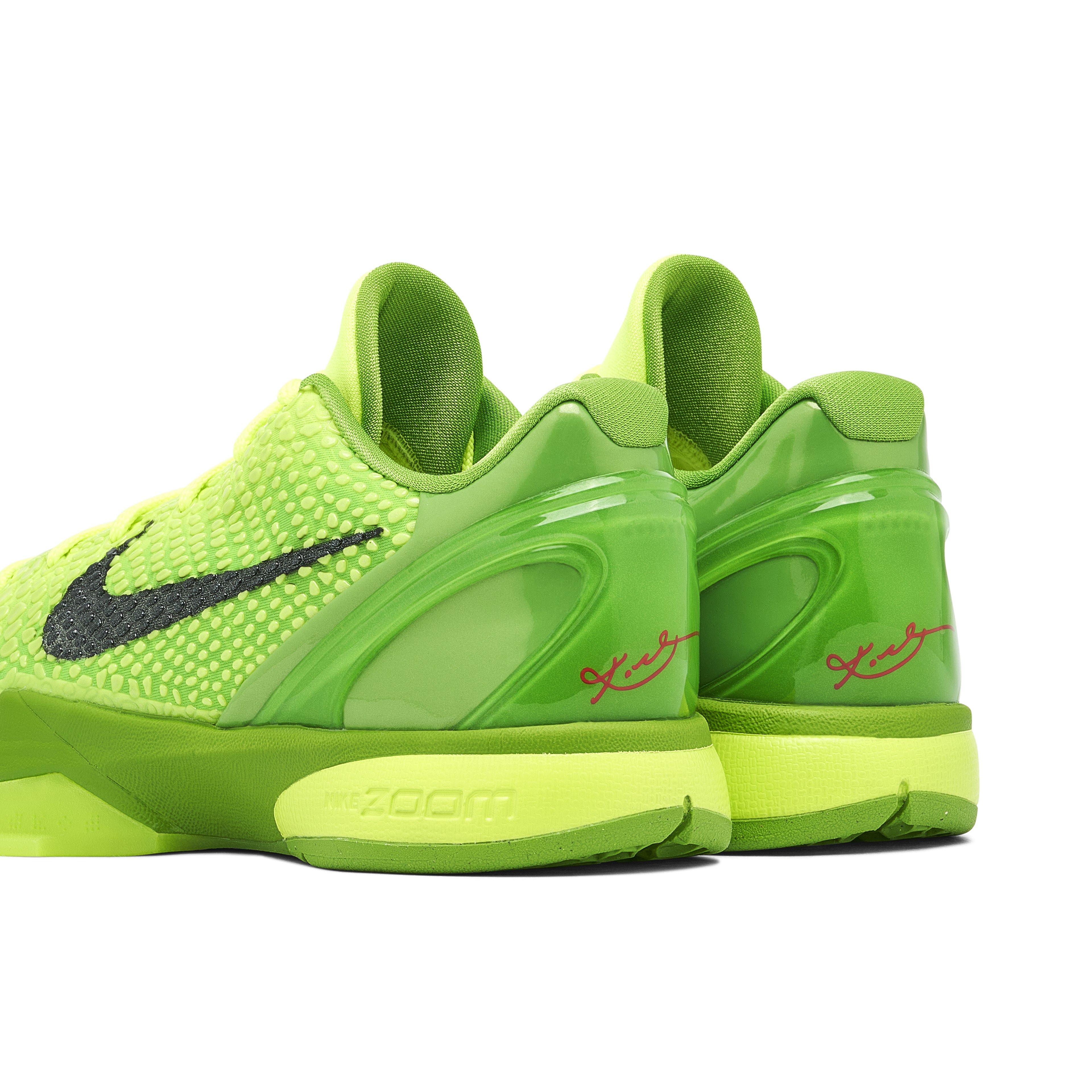 Nike Kobe 6 Protro Grinch
