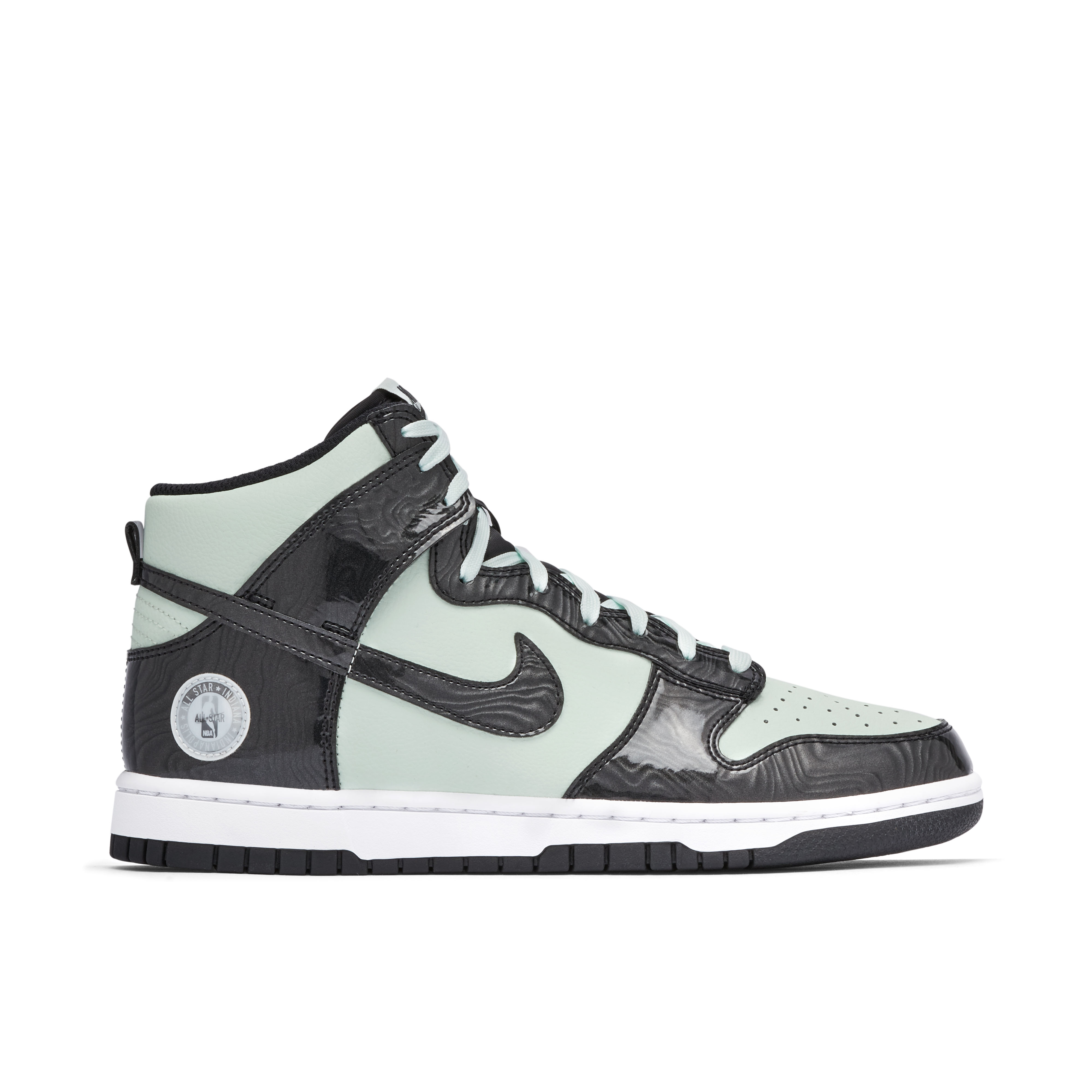 Nike Dunk Low Satin Green Womens | DX5931-100 | Laced