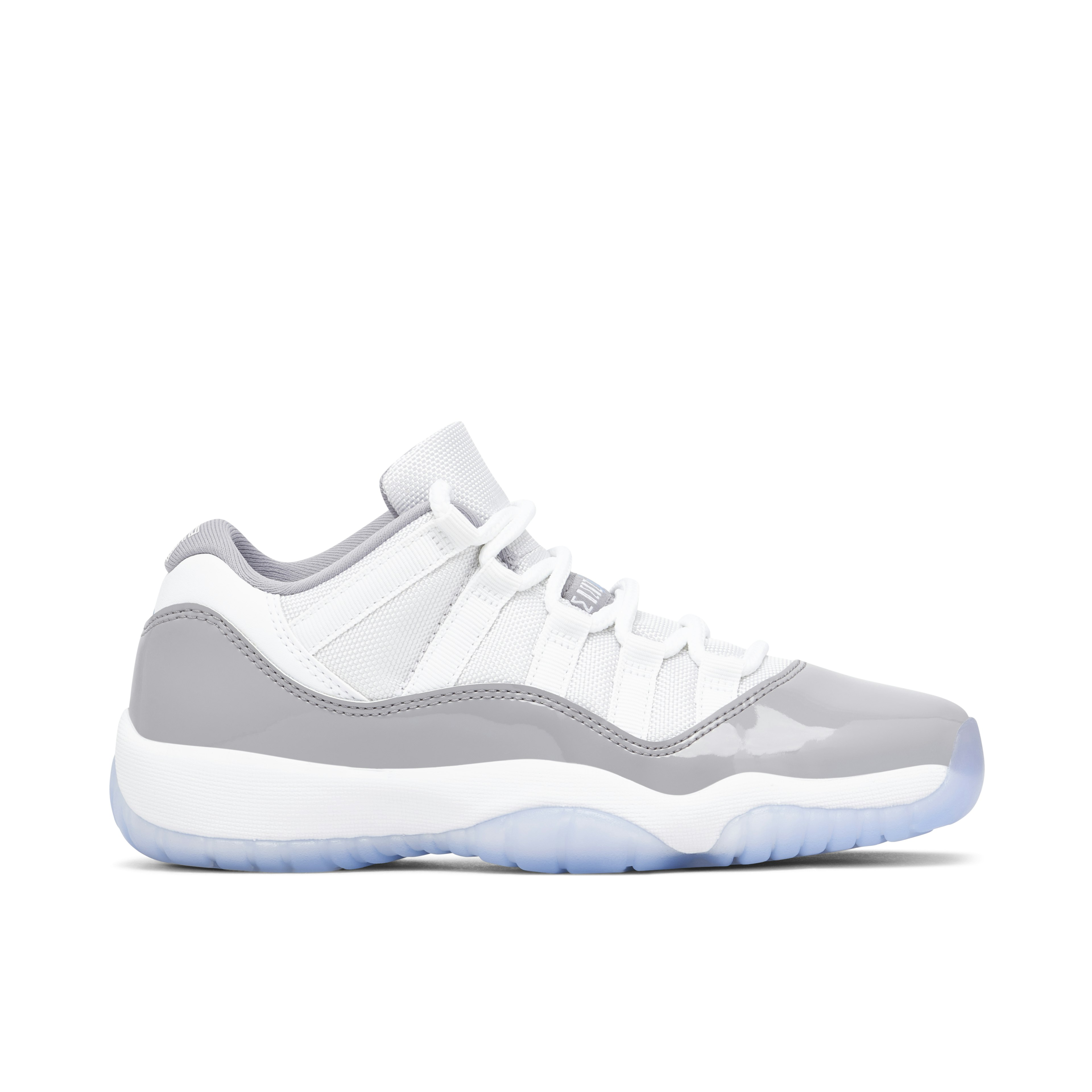 Girls Air Jordan 11 Low Cement Grey GS