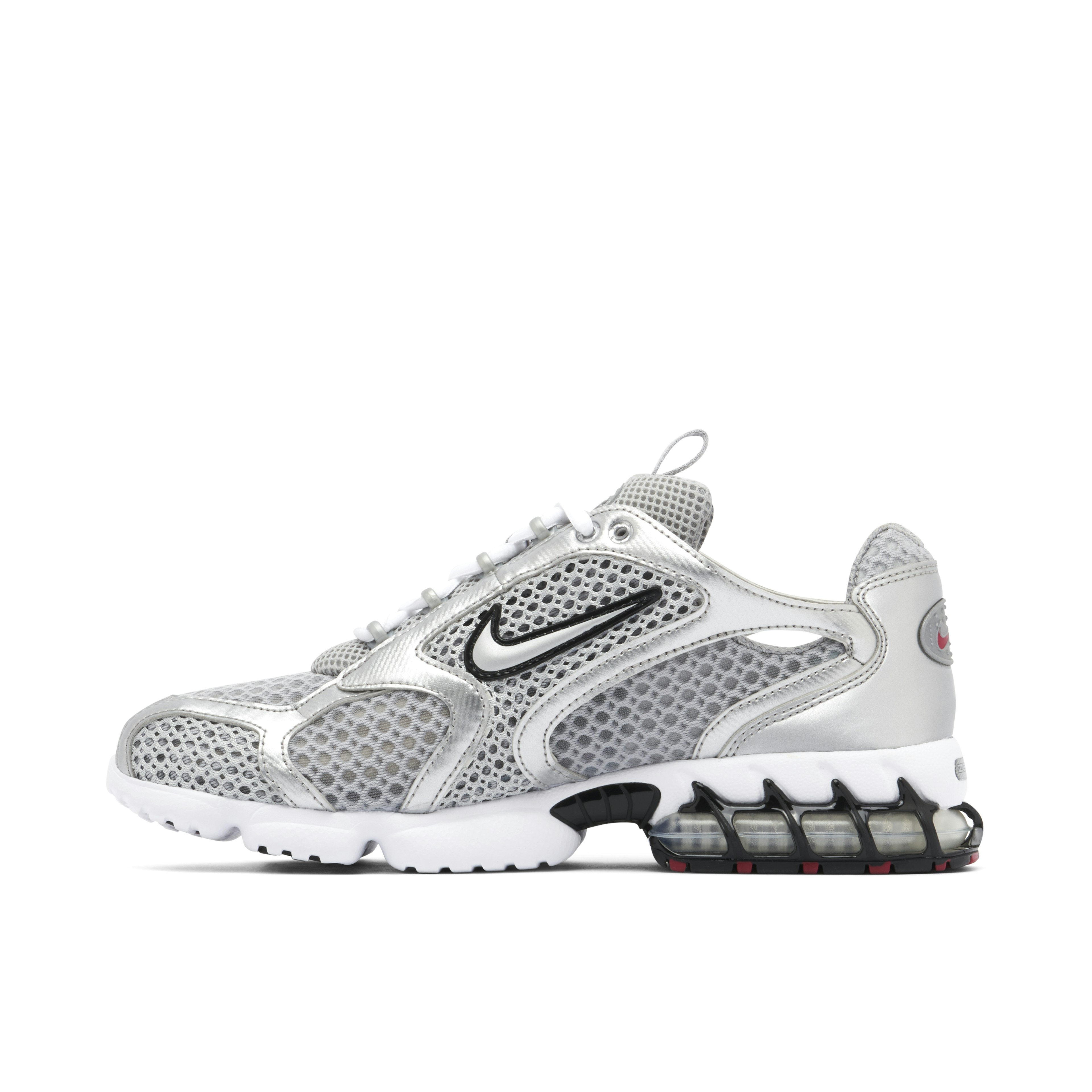 Nike Air Zoom Spiridon Cage 2 Metallic Silver