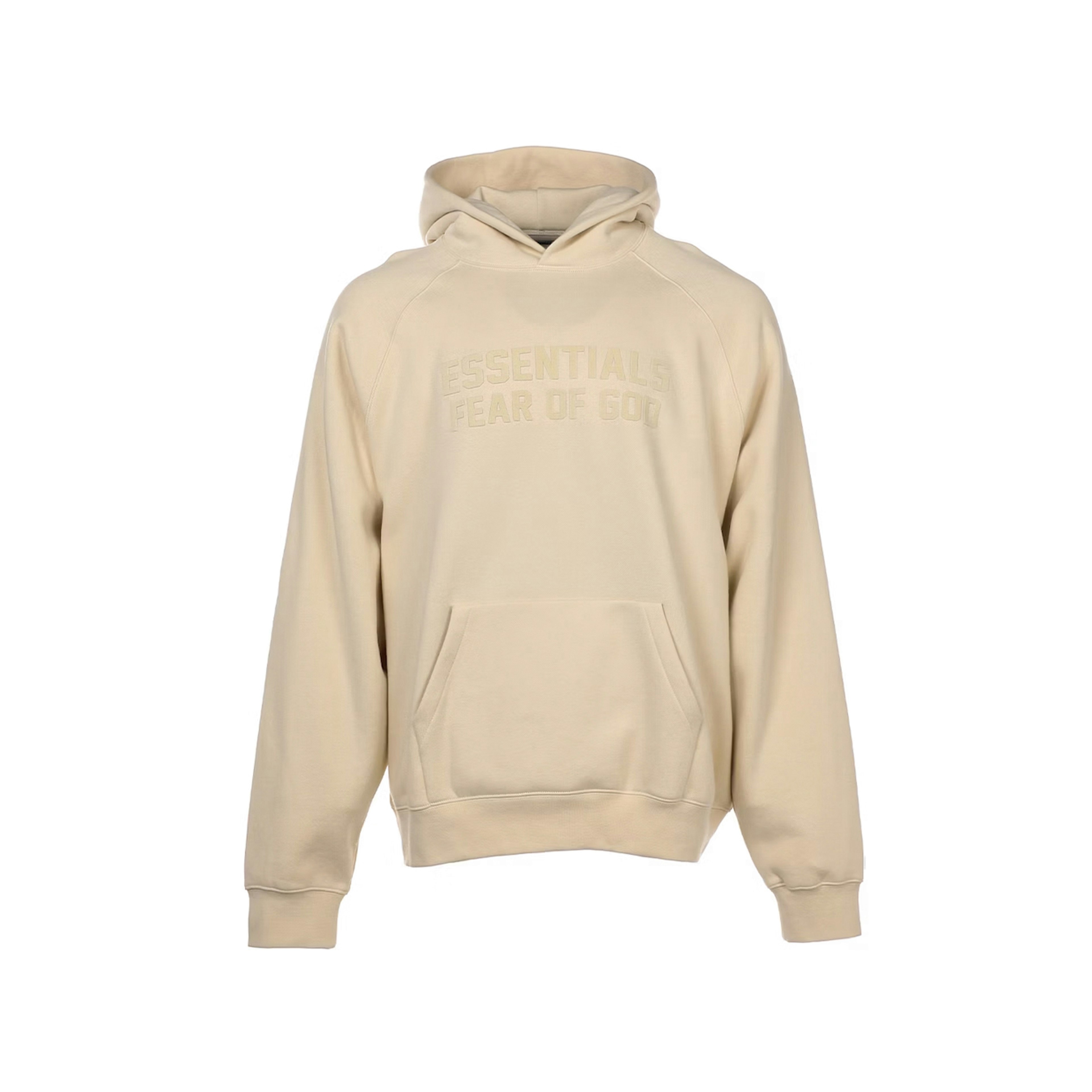 Fear of God Essentials Hoodie Egg Shell