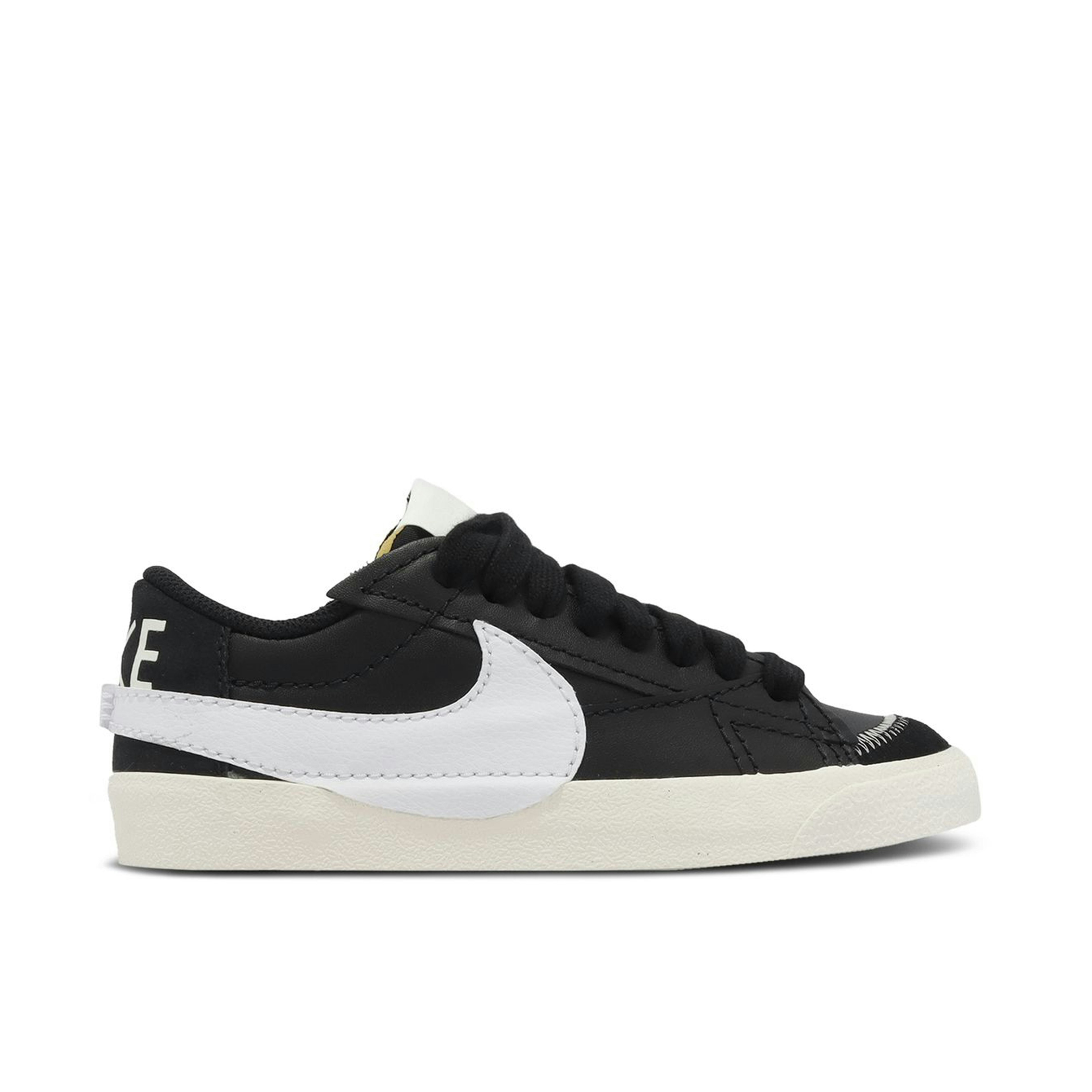 Nike Blazer Low 77 Jumbo Black Sail White Womens