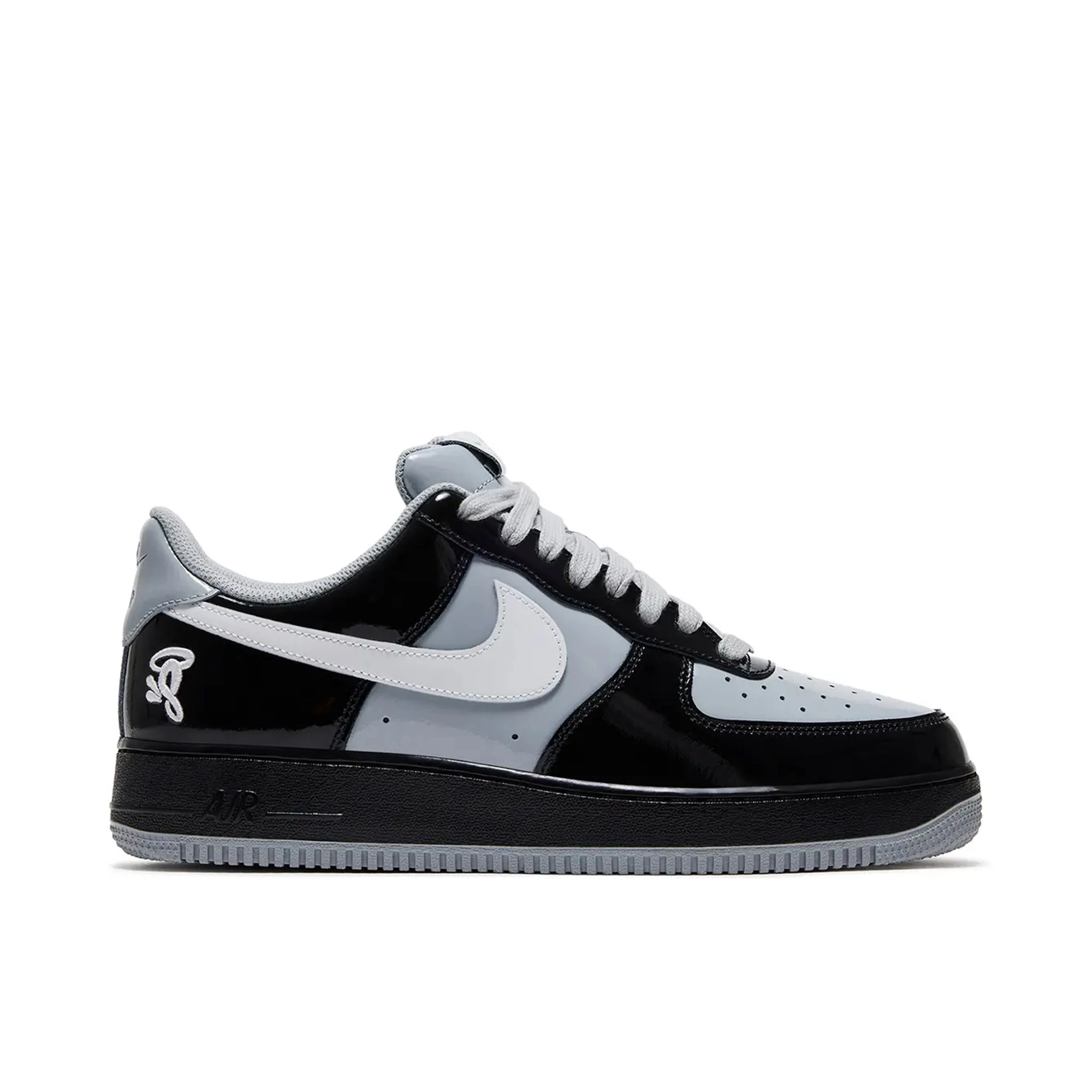 Nike Air Force 1 Low Syna Central Cee Black White Smoke Grey