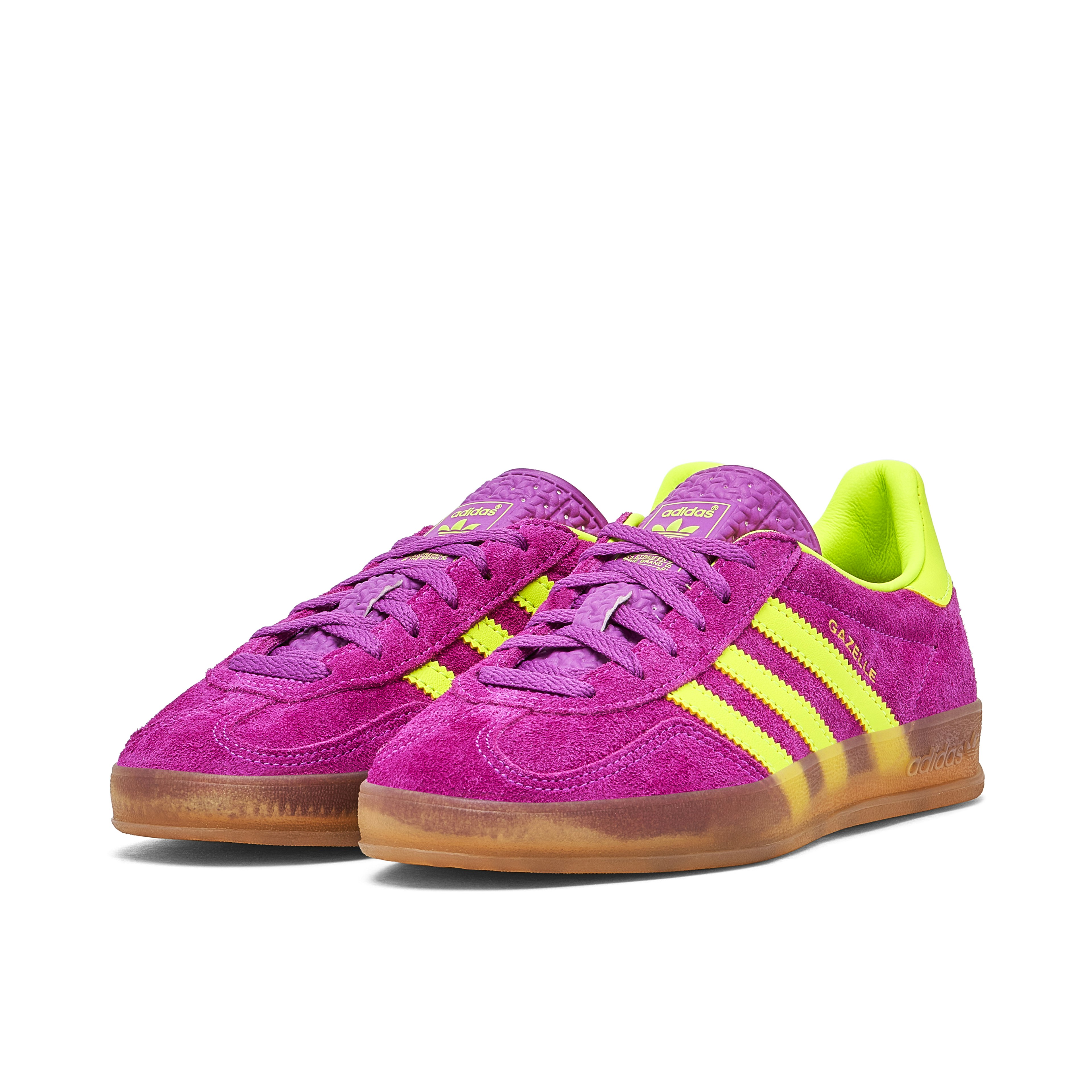 adidas Gazelle Indoor Shock Purple Womens