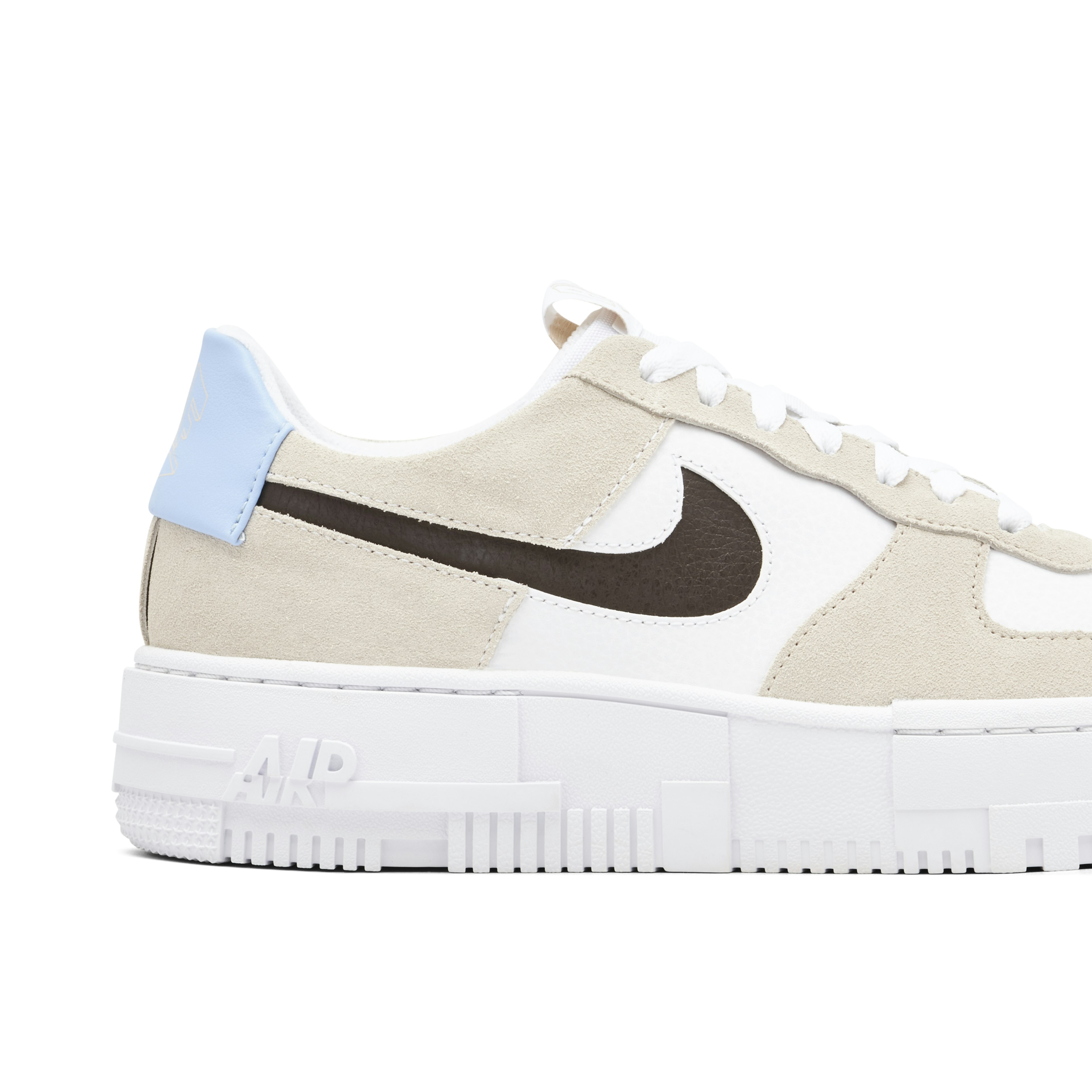 Nike Air Force 1 Low Pixel Desert Sand Womens