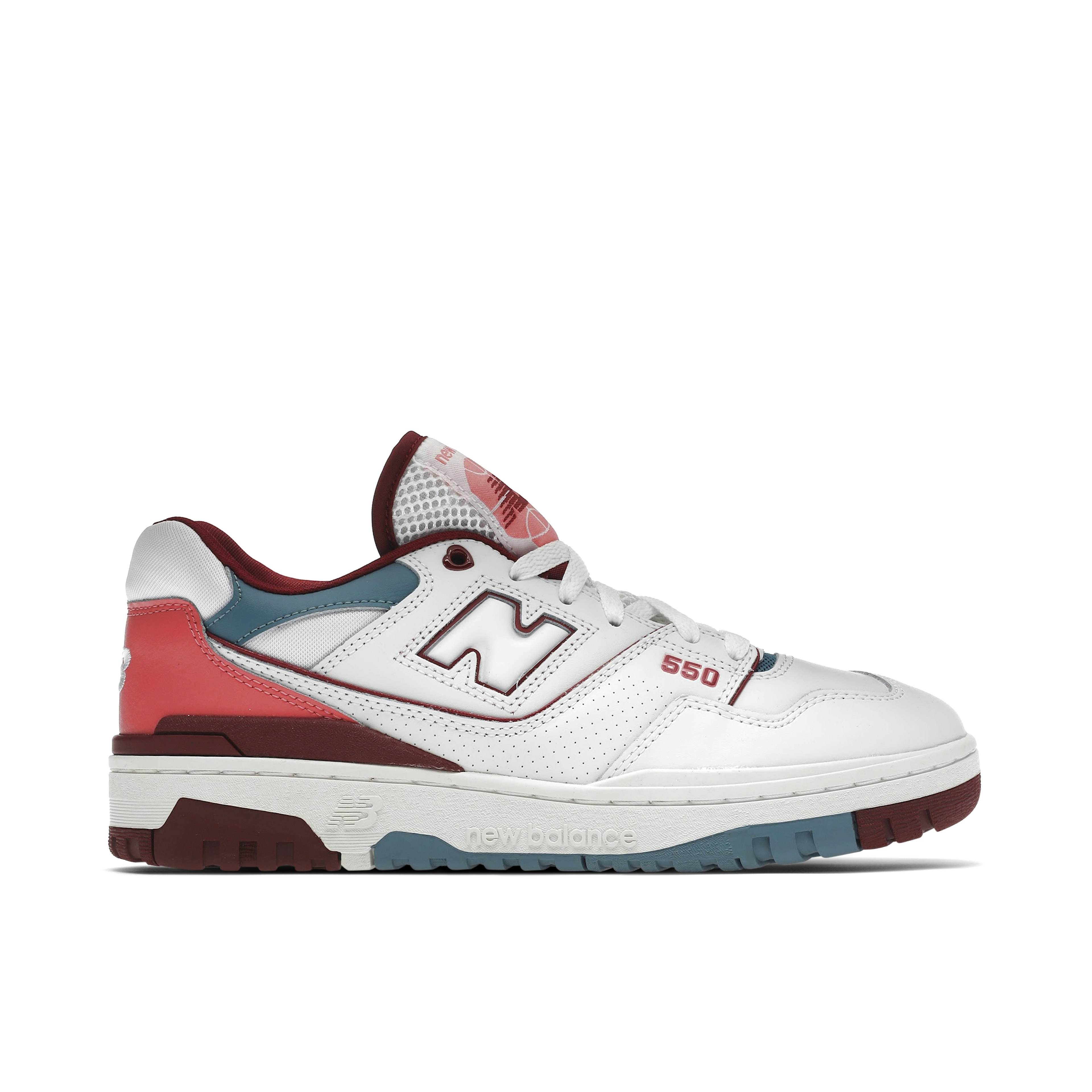 New Balance 550 Zalando Exclusive White Desert Pink