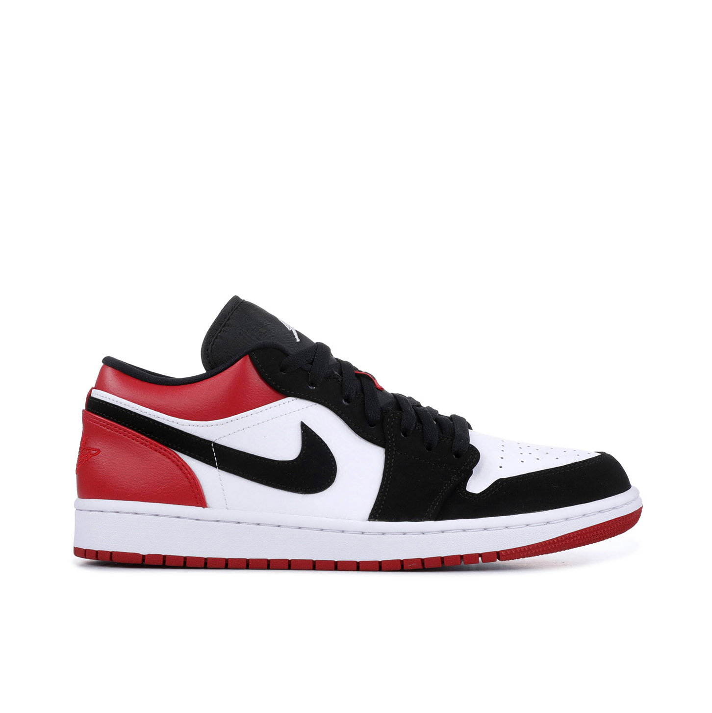 Jordan fashion 1 black toe low