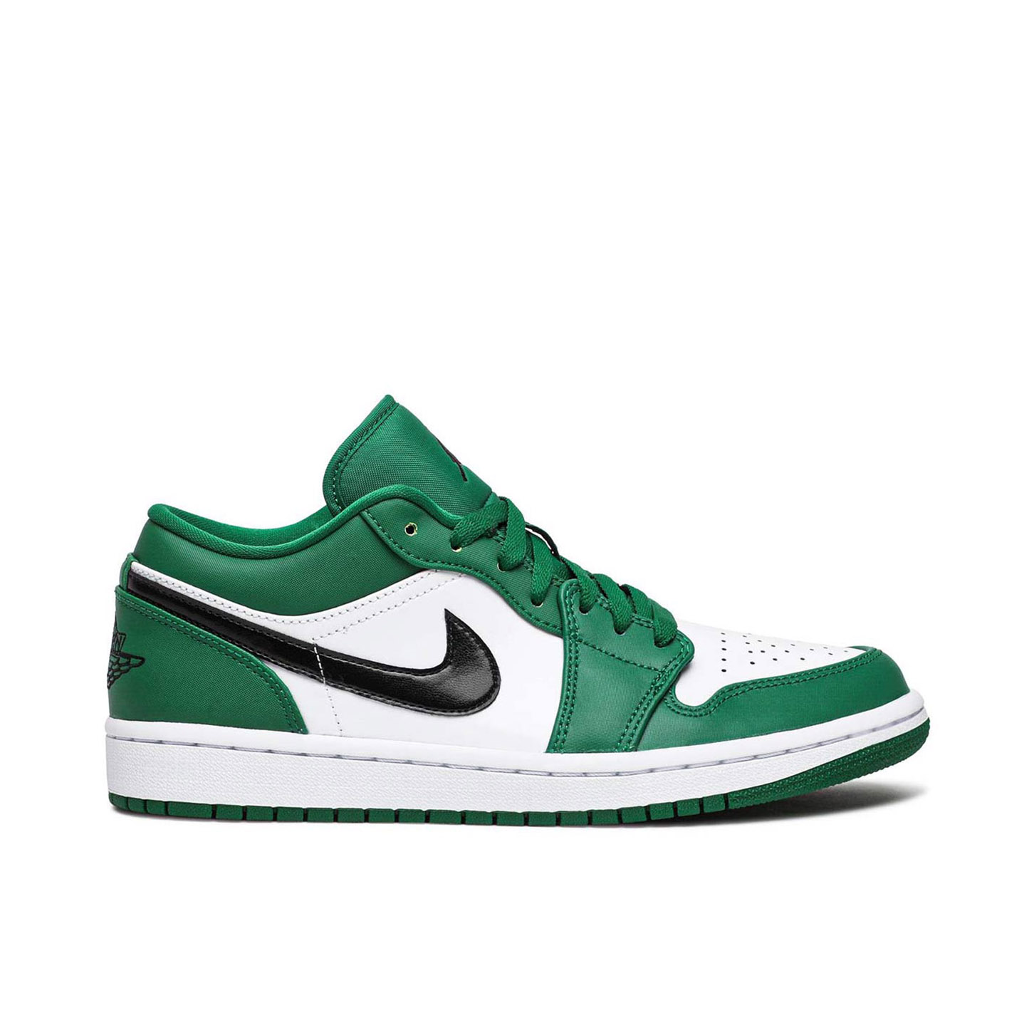 Air Jordan 1 Low Pine Green | 553558-301 | Laced