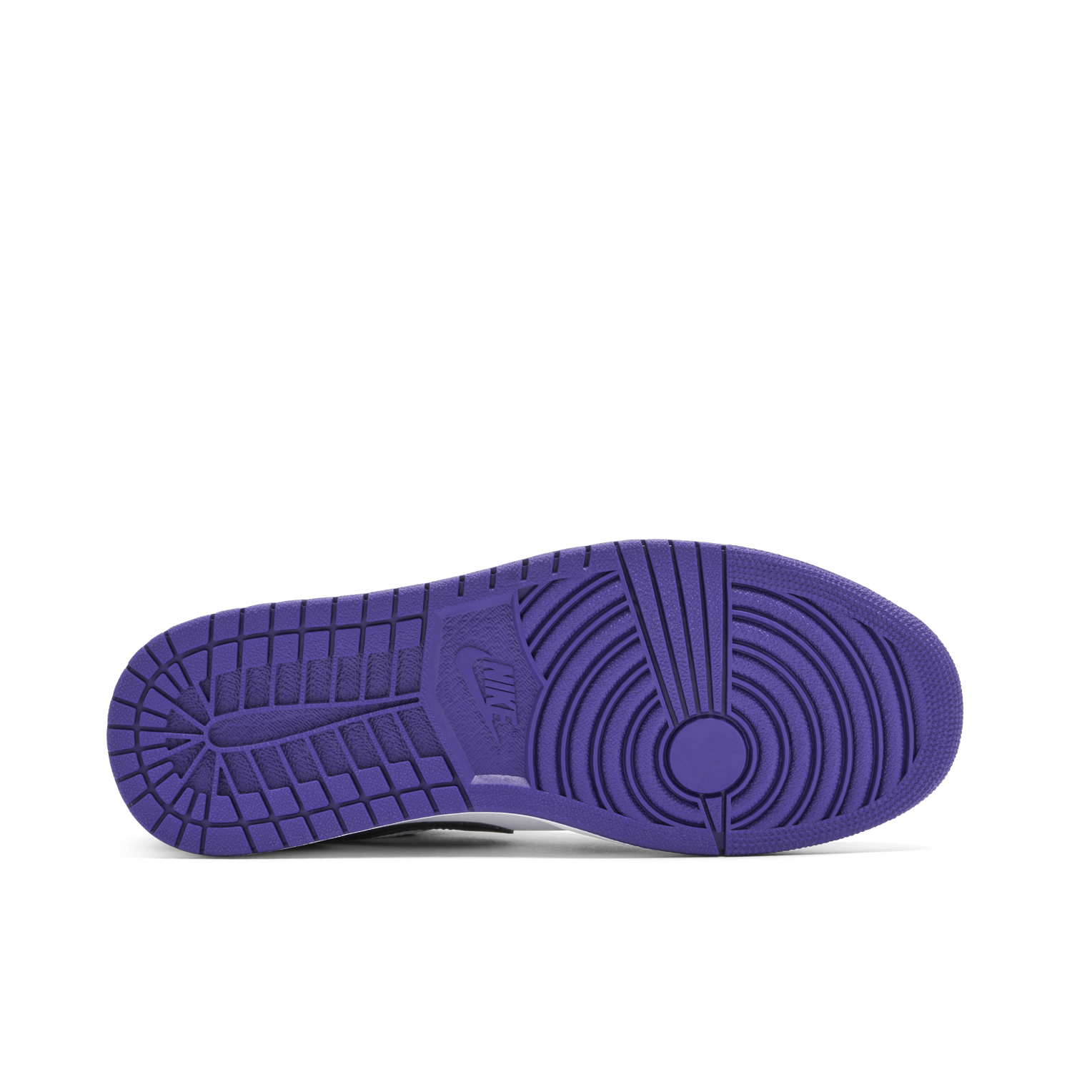 Air Jordan 1 Low Court Purple White