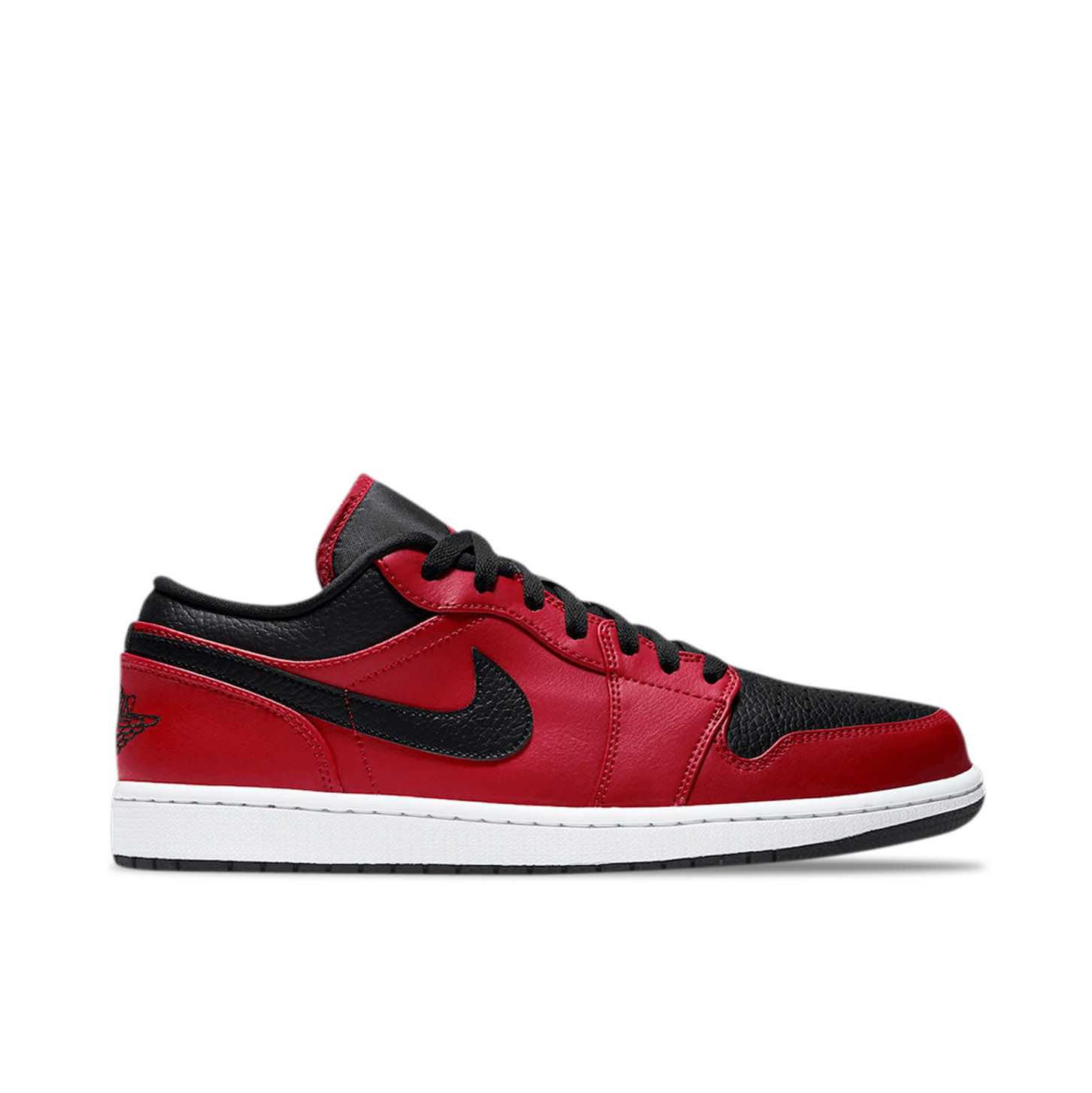 Air Jordan 1 Low Gym Red Black | 553558-605 | Laced